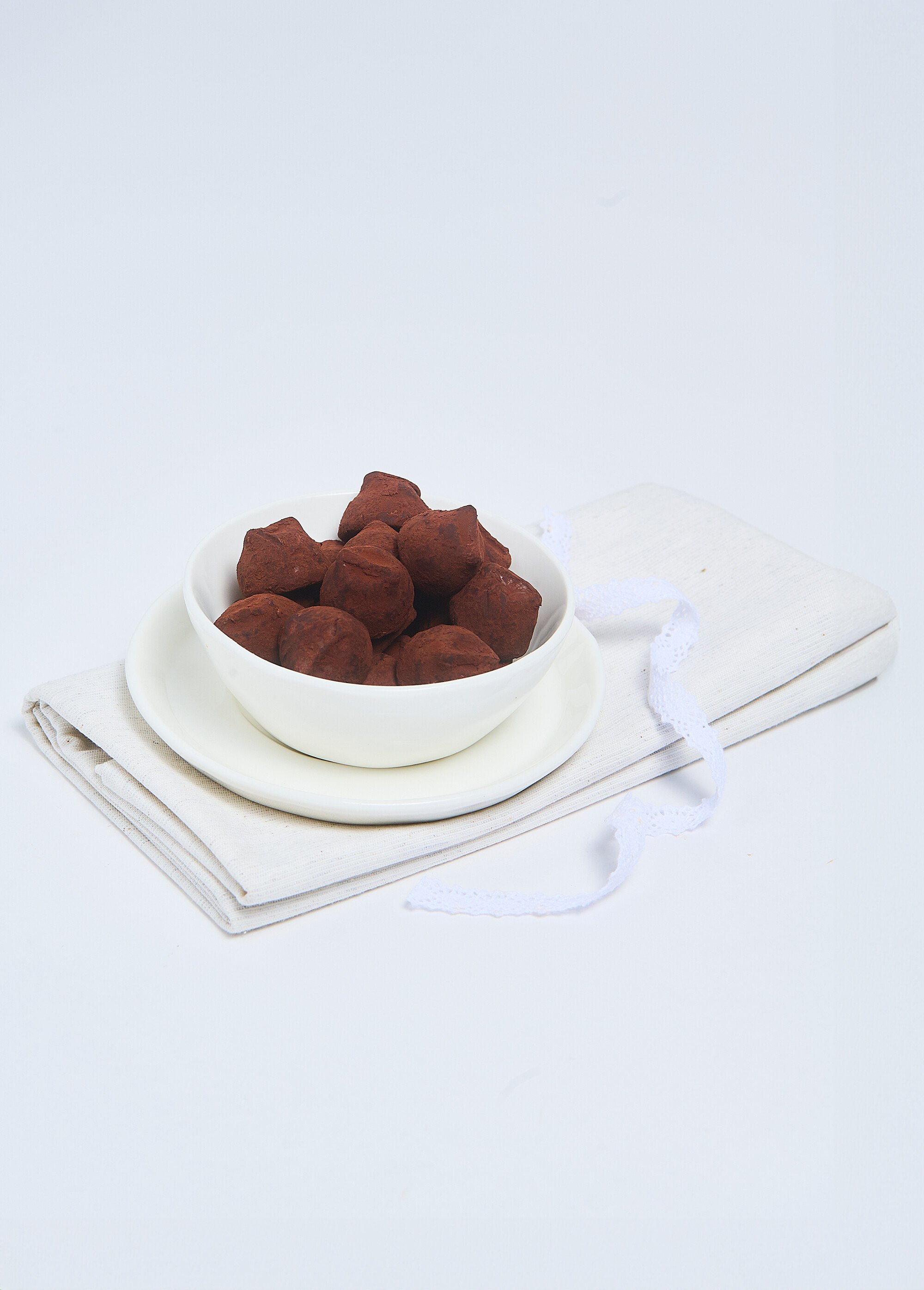 Ballotin de truffes au chocolat