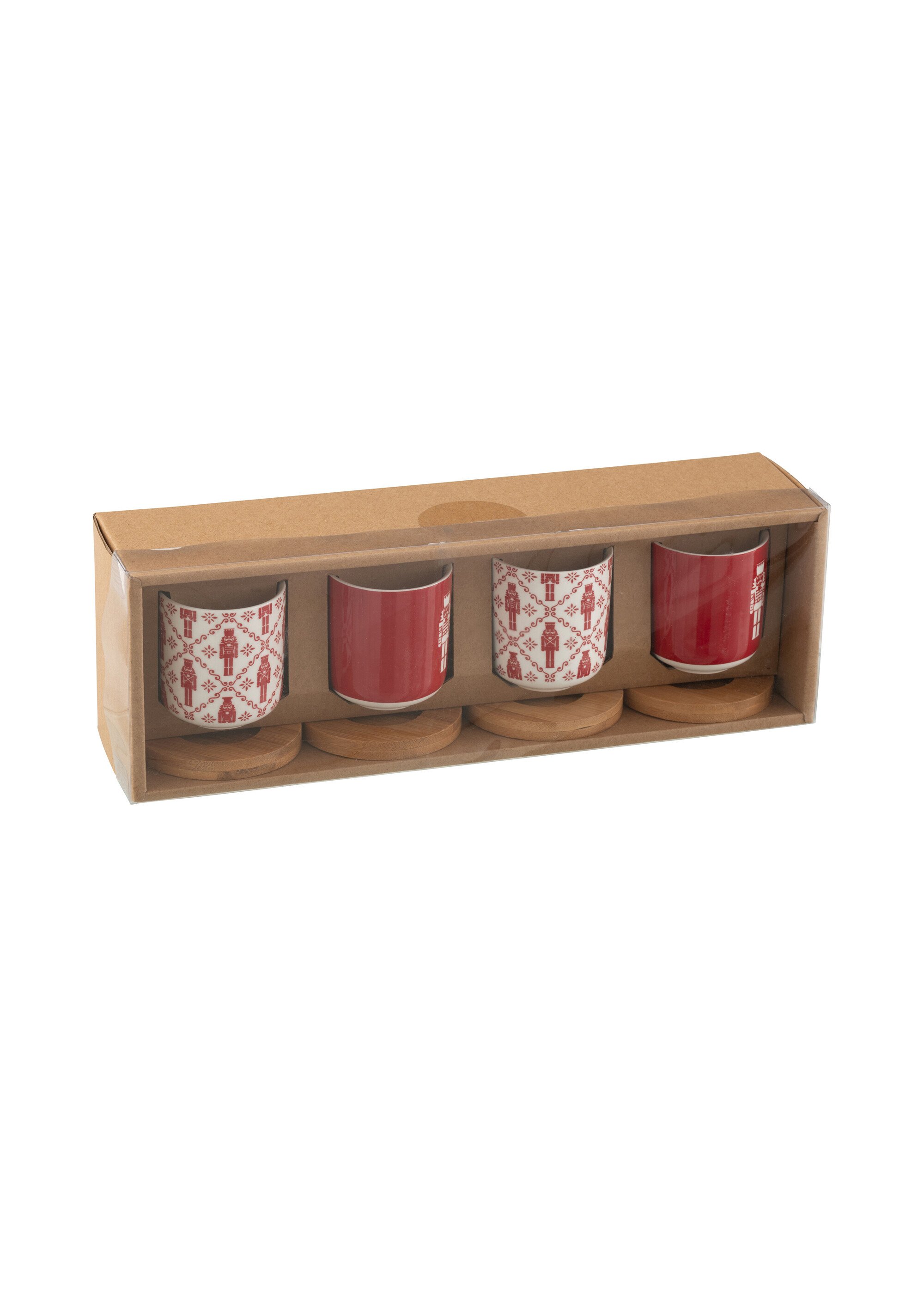 Lot De 4 Tasses à Sauce En Céramique Avec Bec Verseur Et Soucoupes - 50 Ml - Pour Restaurant, Usage Domestique, Événements