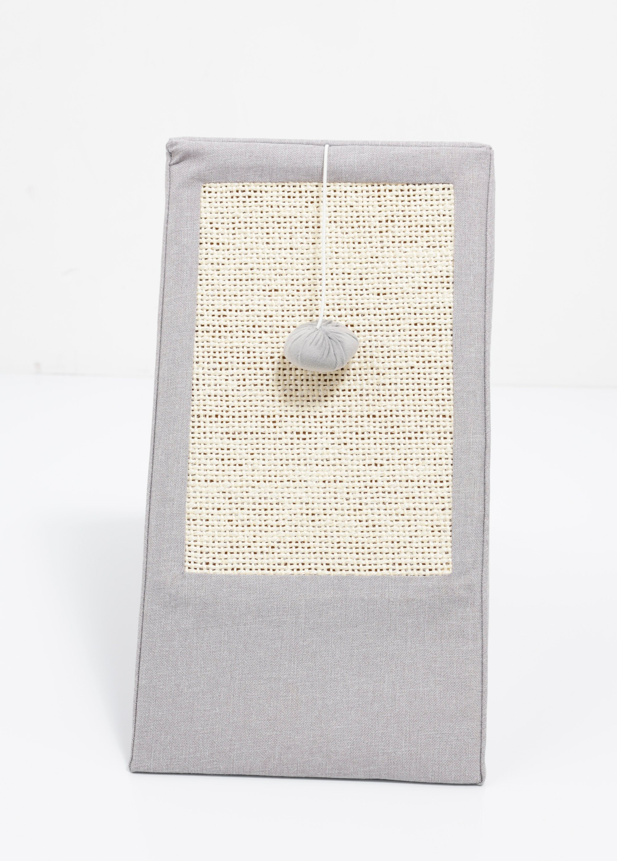 Maisonnette pour chat en tissu GRIS KP-491136090 DE2