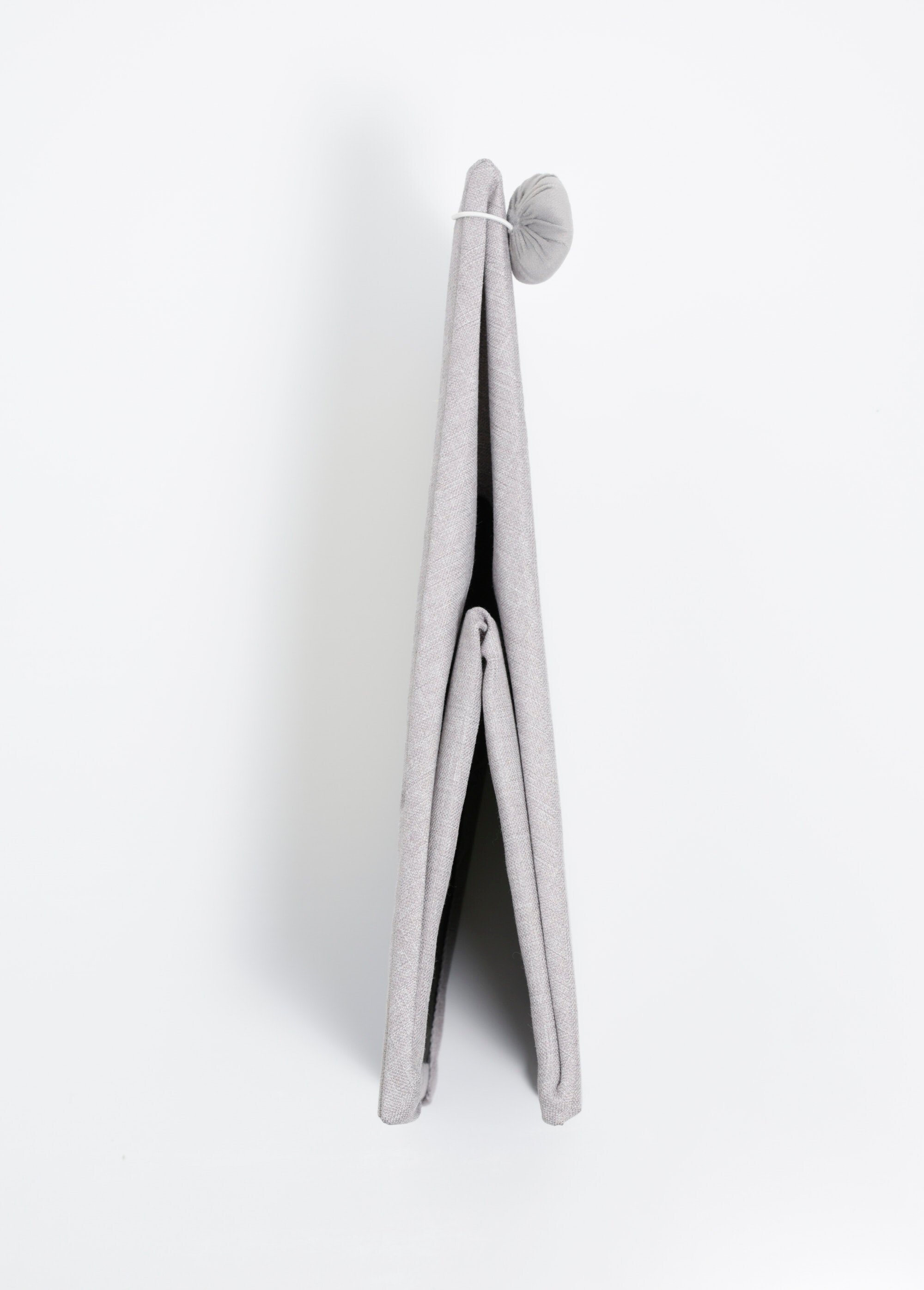 Maisonnette pour chat en tissu GRIS KP-491136090 DE3