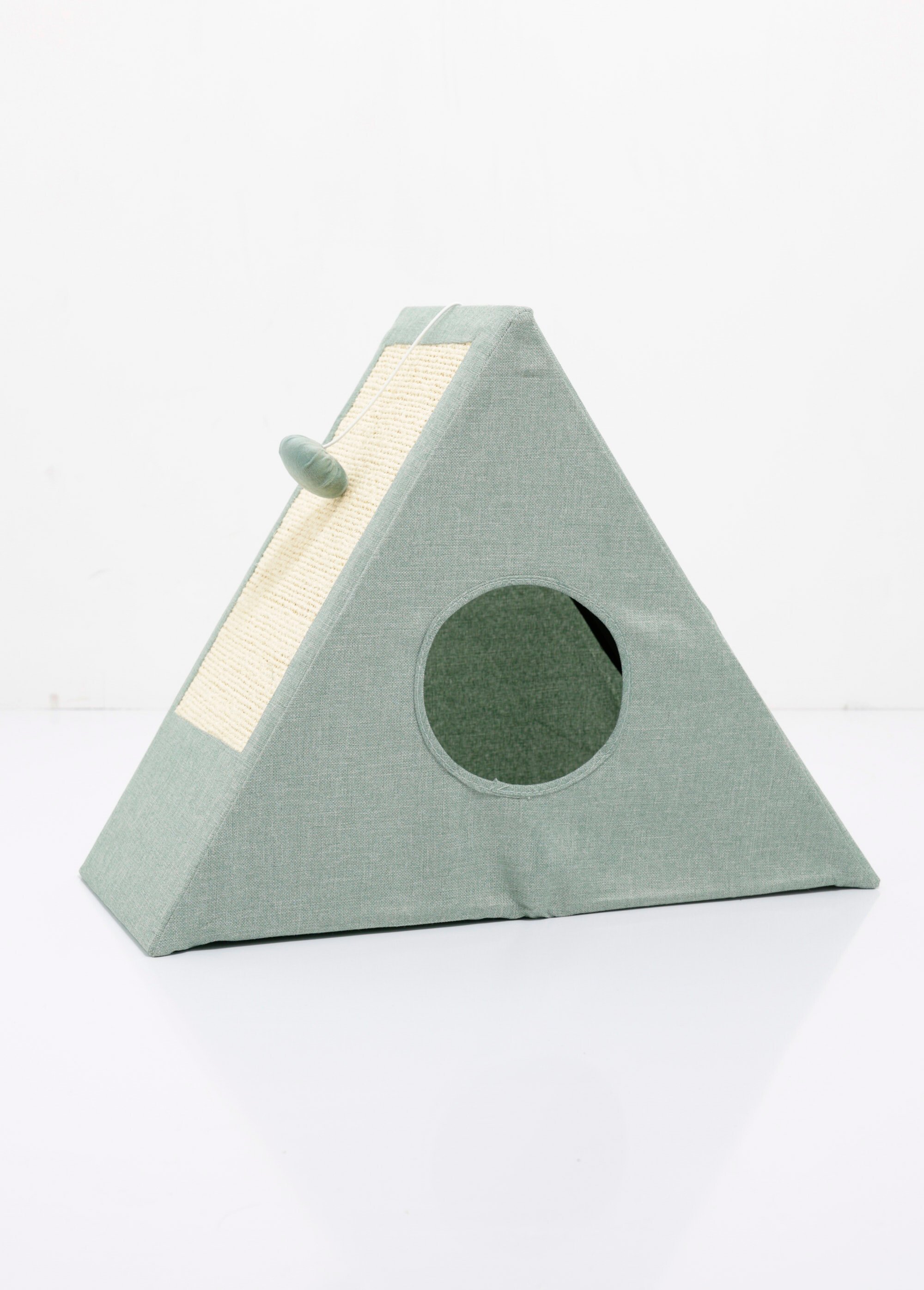 Maisonnette pour chat en tissu