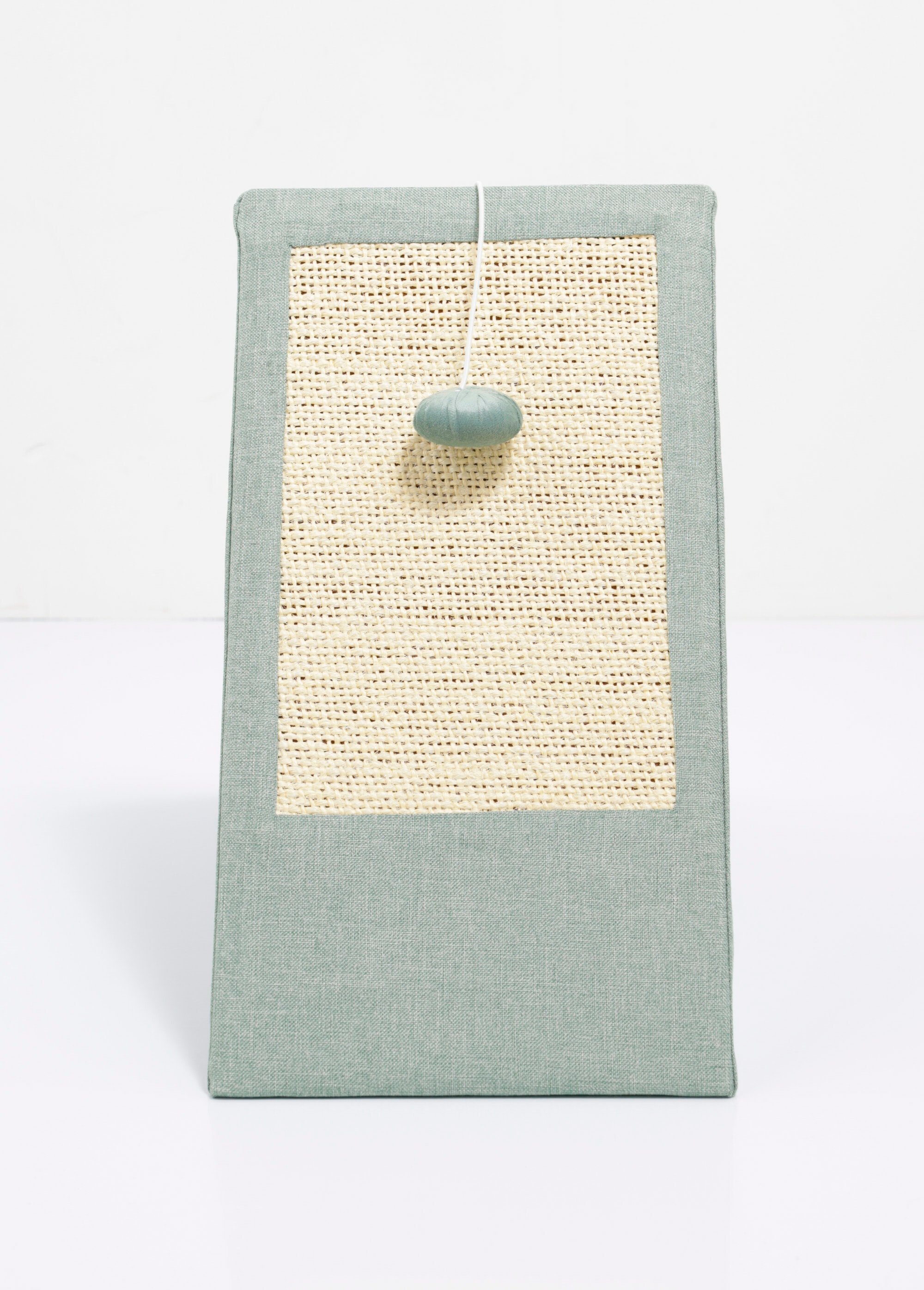 Maisonnette pour chat en tissu VERT KP-491136090 DE2