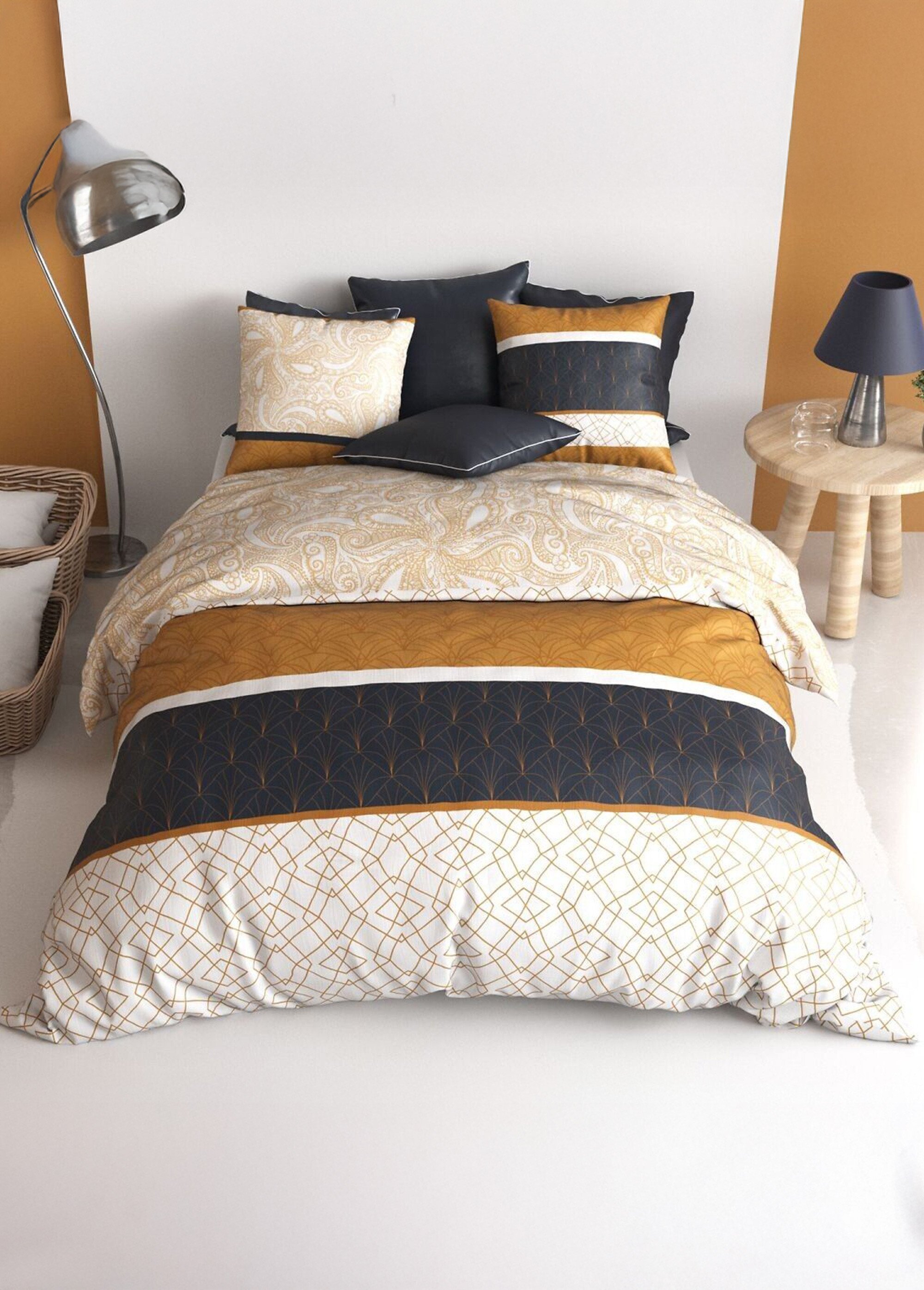 Parure de lit couette 2 pers, Felora