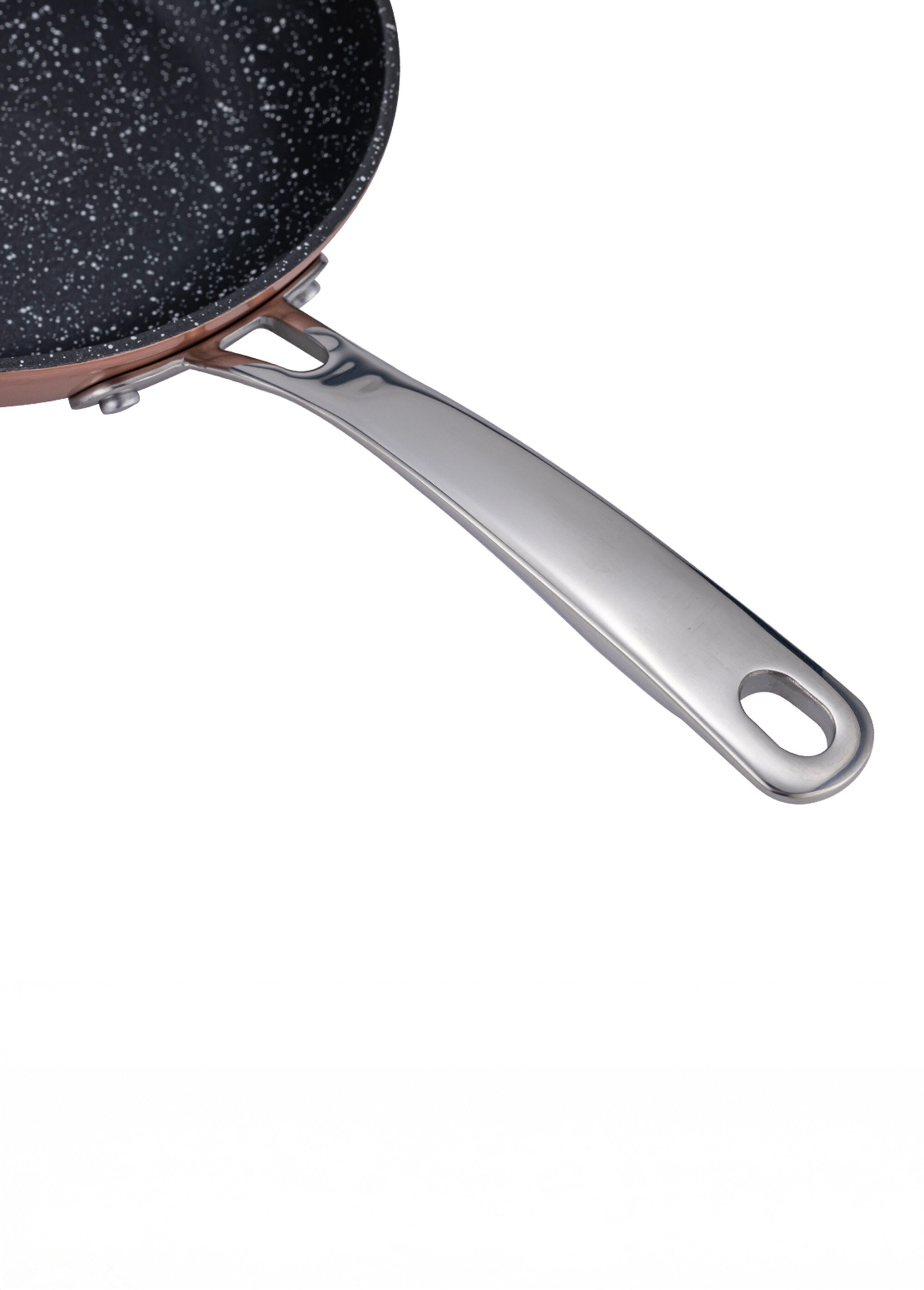 Poêle céramique 24cm Héritage, cuivré Orange 9030771 DE2