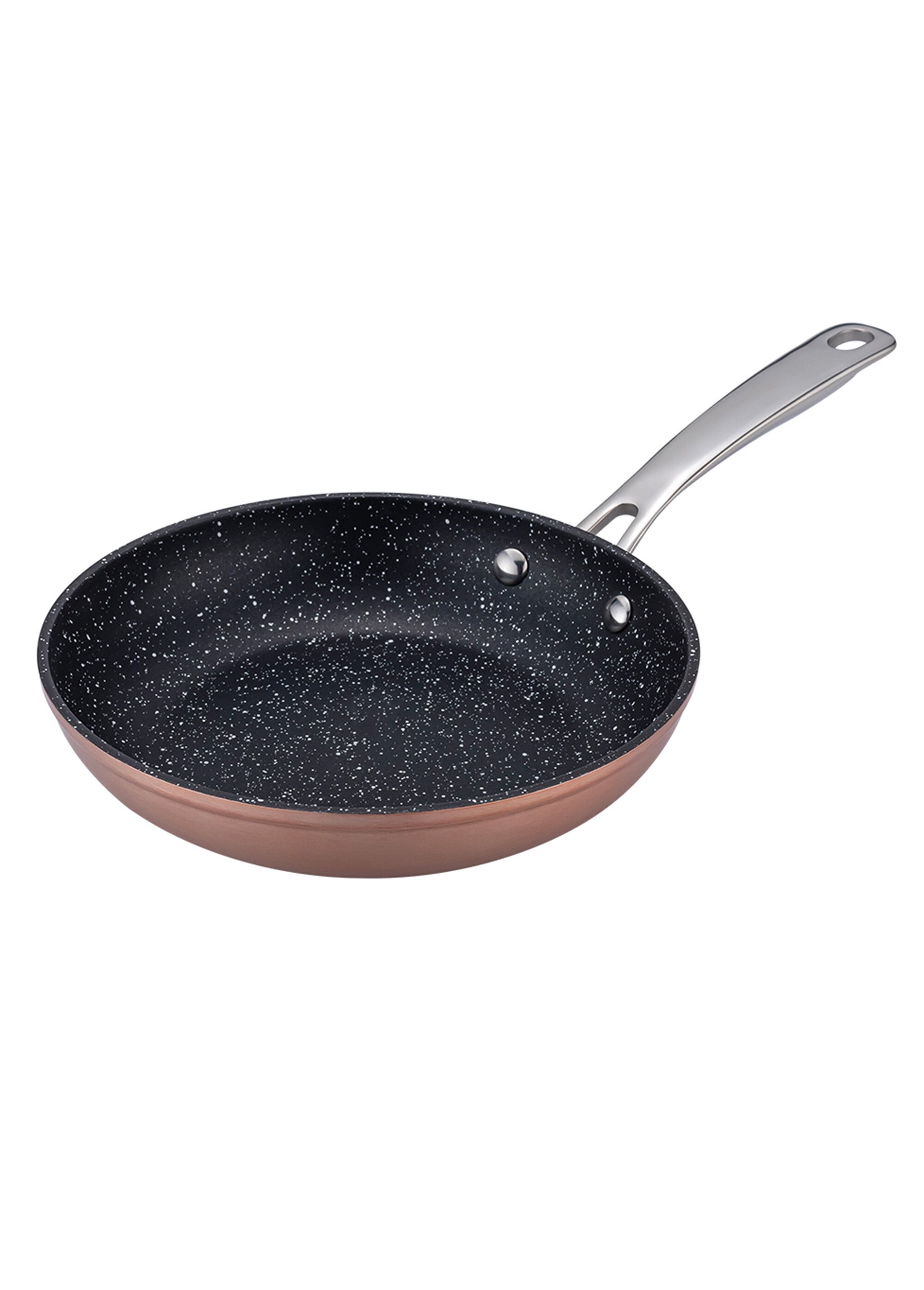 Poêle céramique 24cm Héritage, cuivré