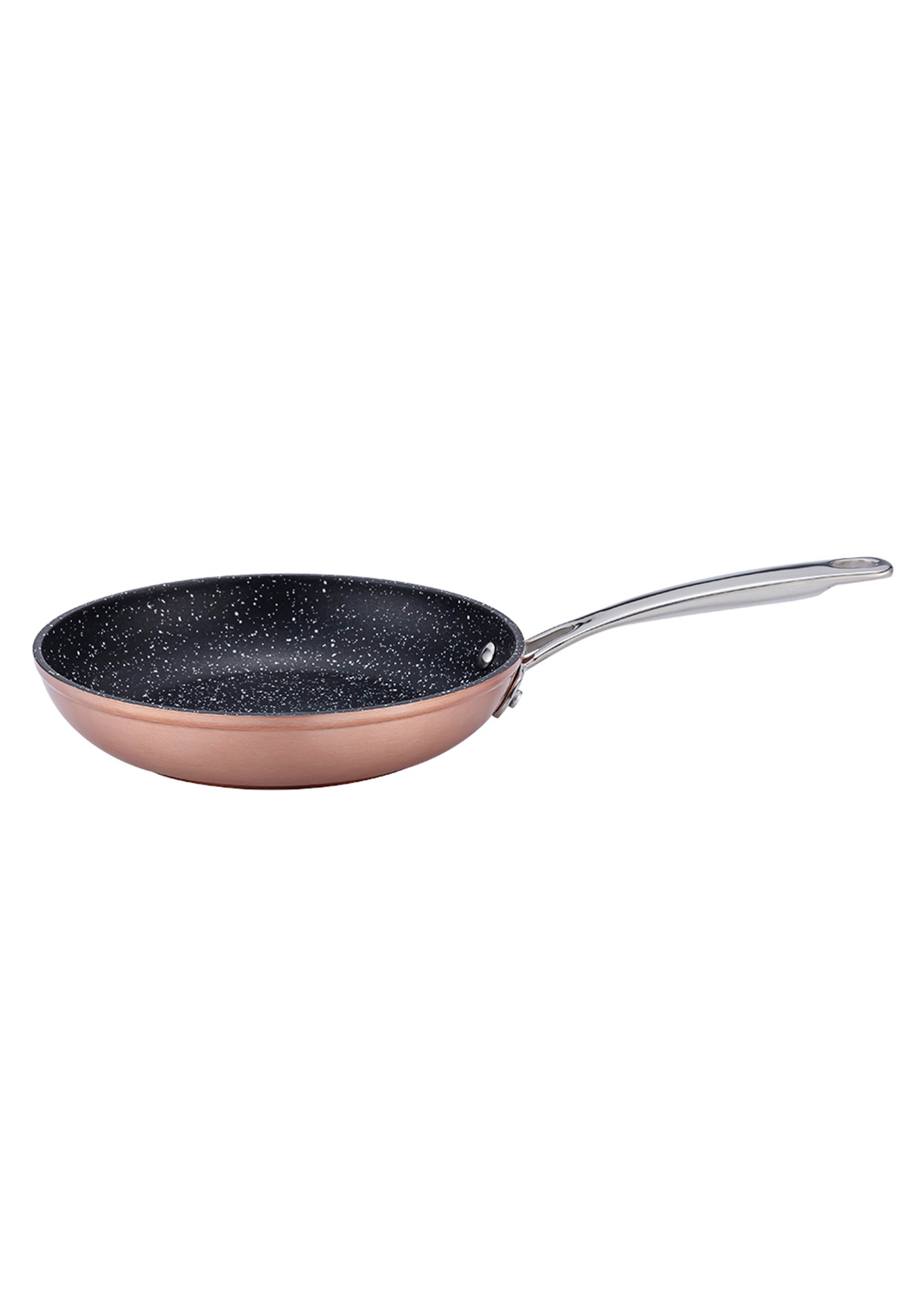Poêle céramique 28cm Héritage, cuivré