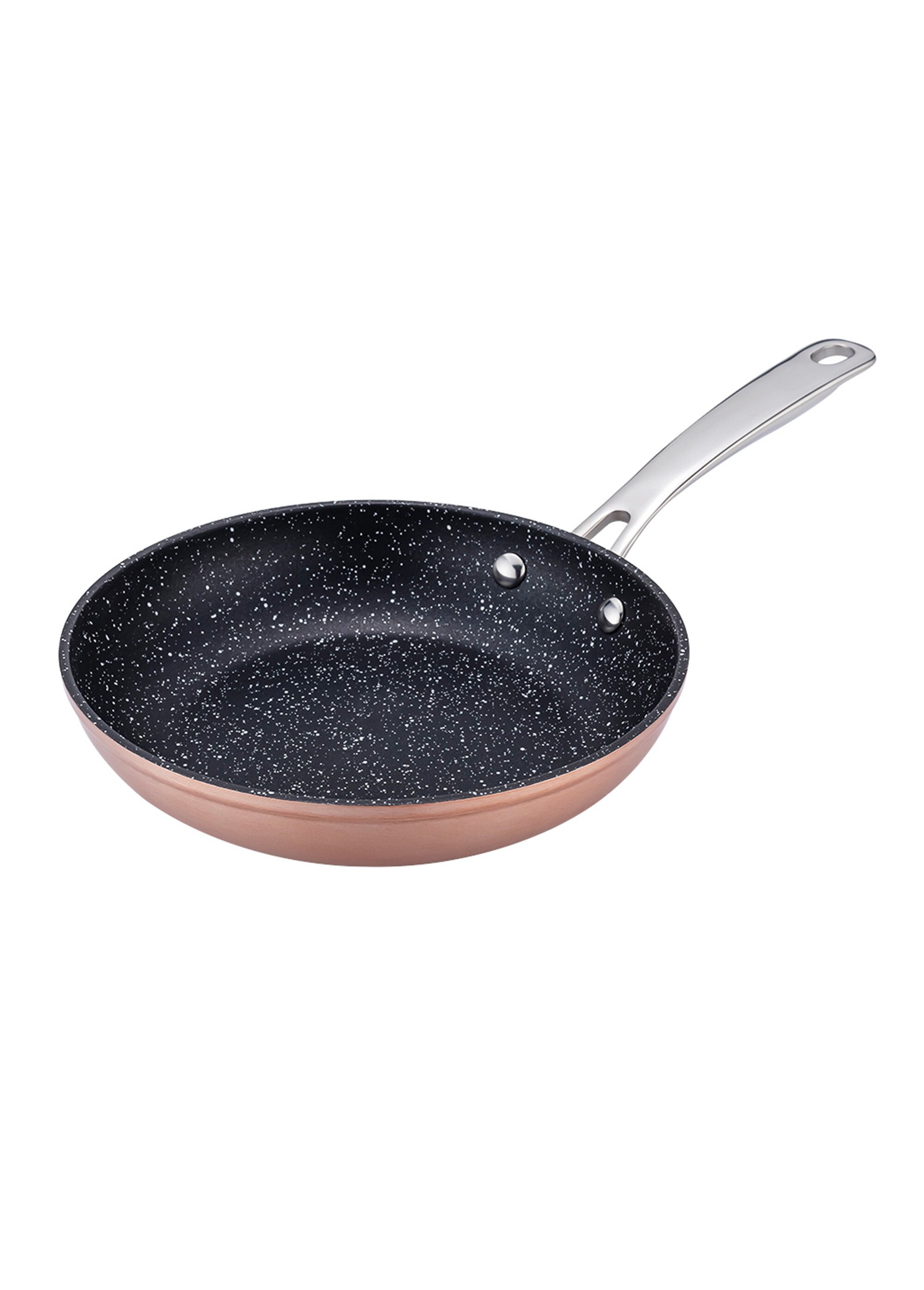 Set poêles céramique 20/24/28cm Héritage, cuivré