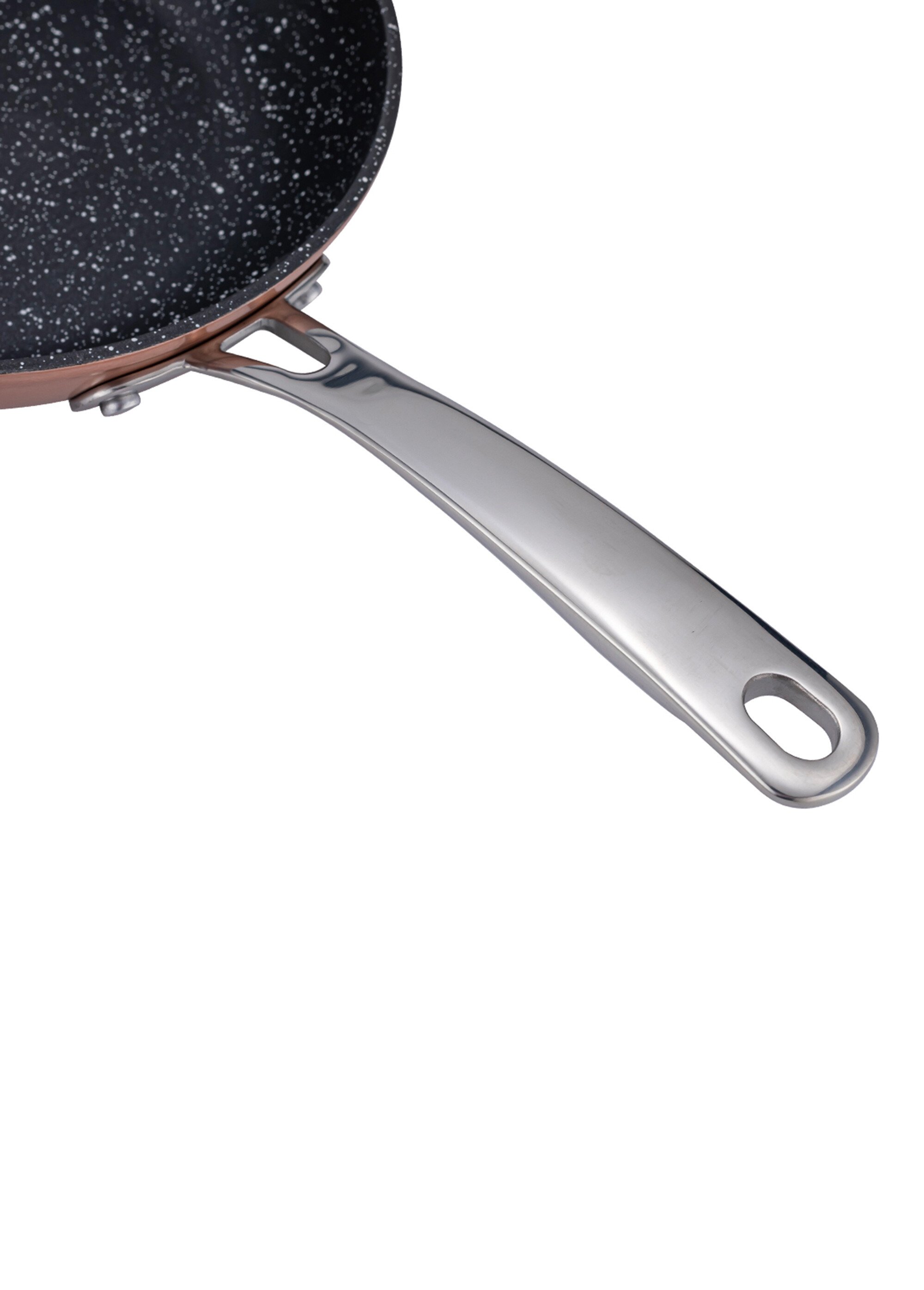 Set poêles céramique 20/24/28cm Héritage, cuivré Orange 9030731 DE2