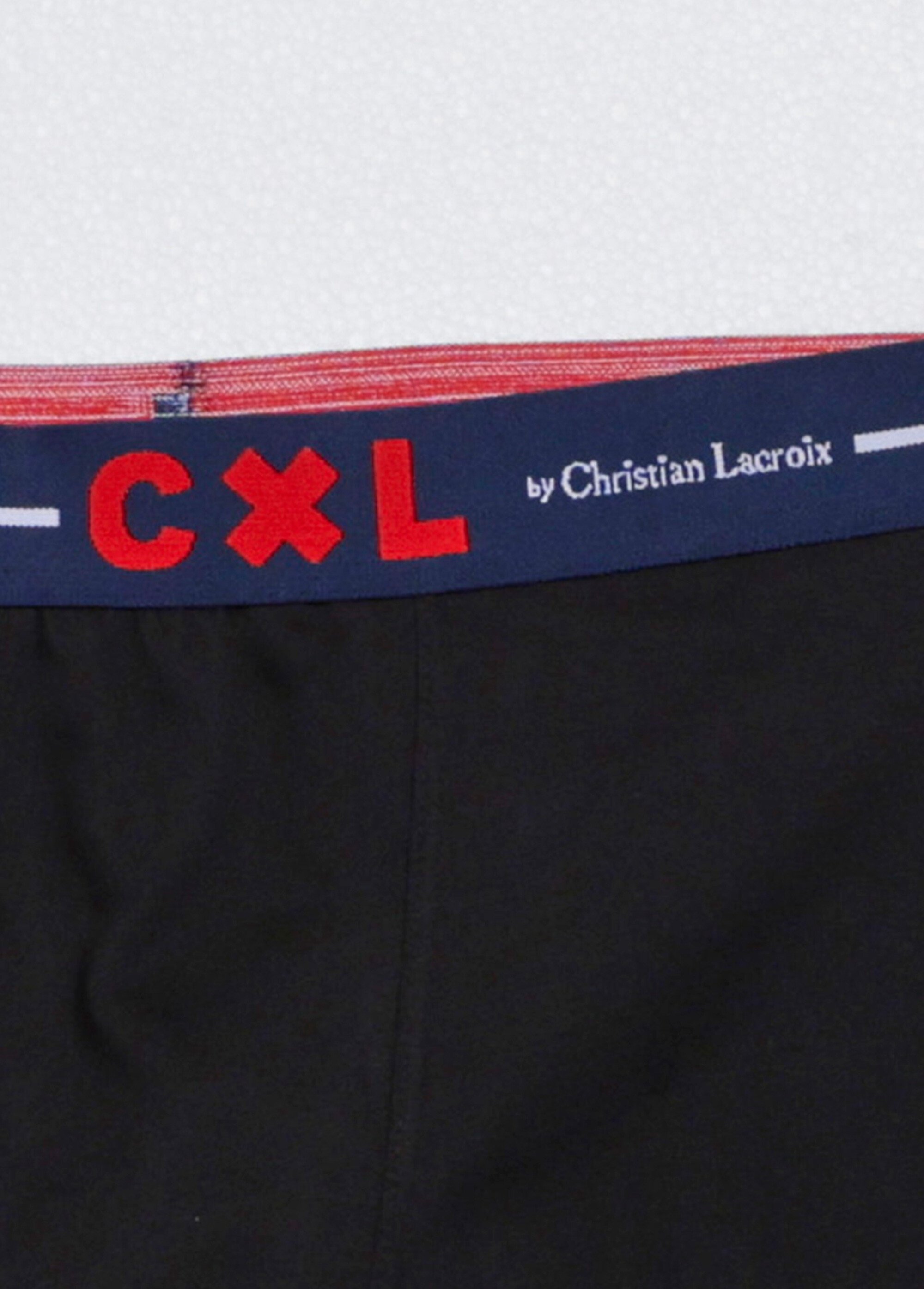 Boxer ceinture élastiqué, coton mélangé
