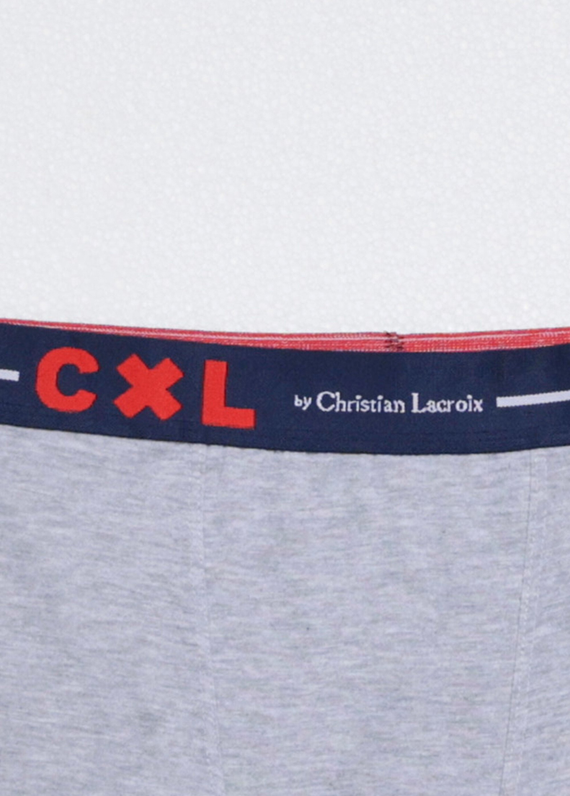 Boxer ceinture élastiqué, coton mélangé