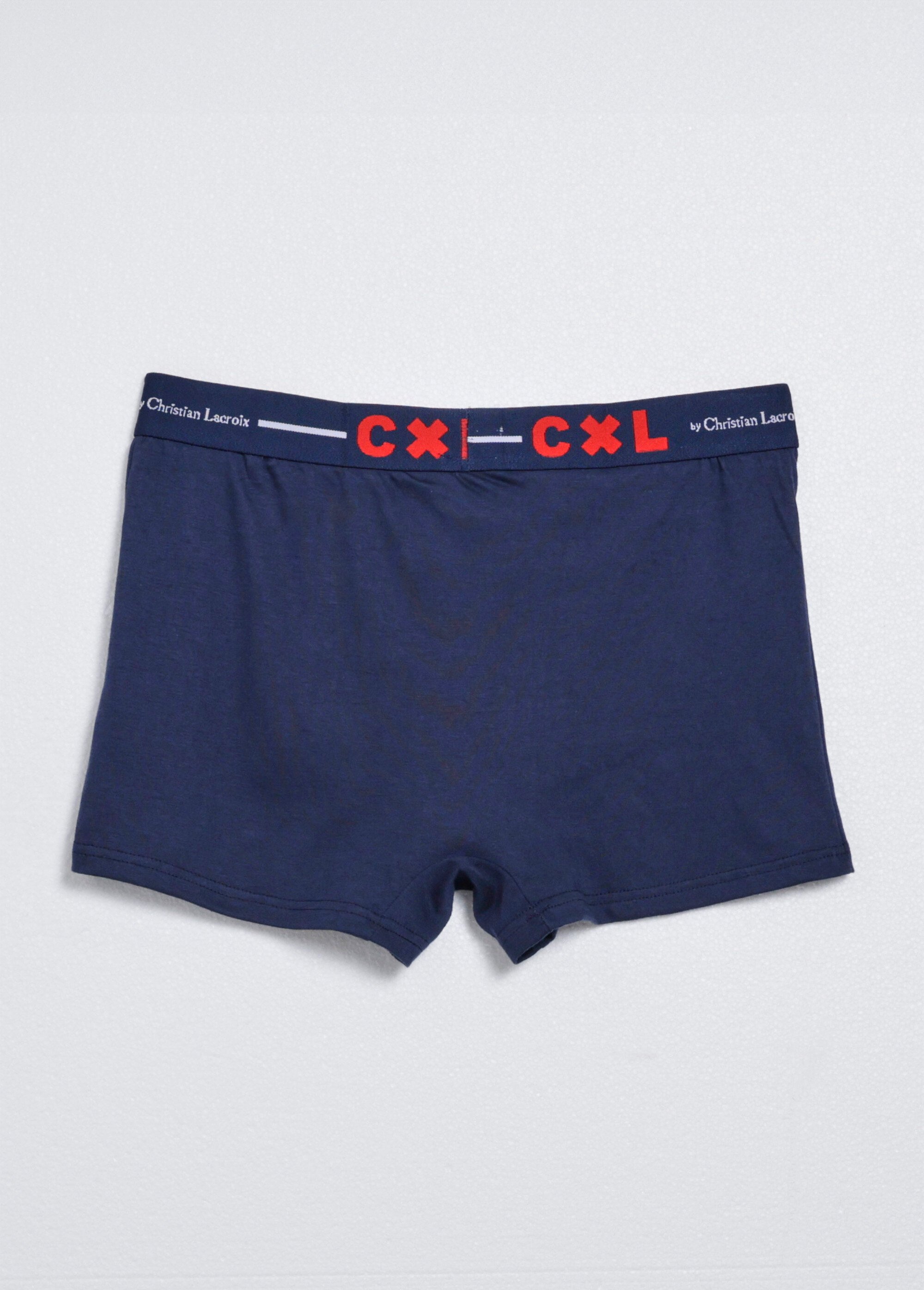 Boxer ceinture élastiqué, coton mélangé