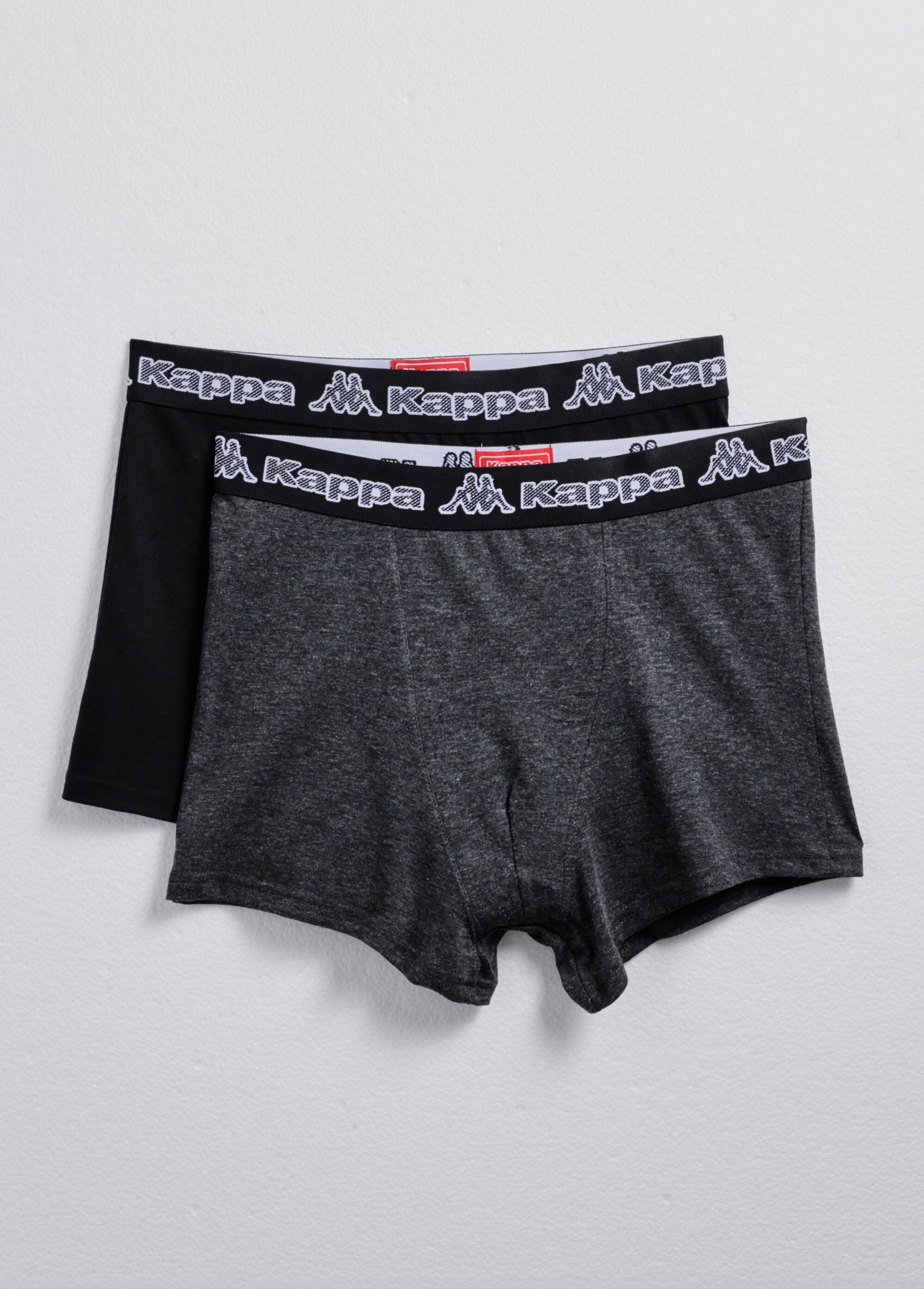 Boxers unis assortis ceinture élastiquée