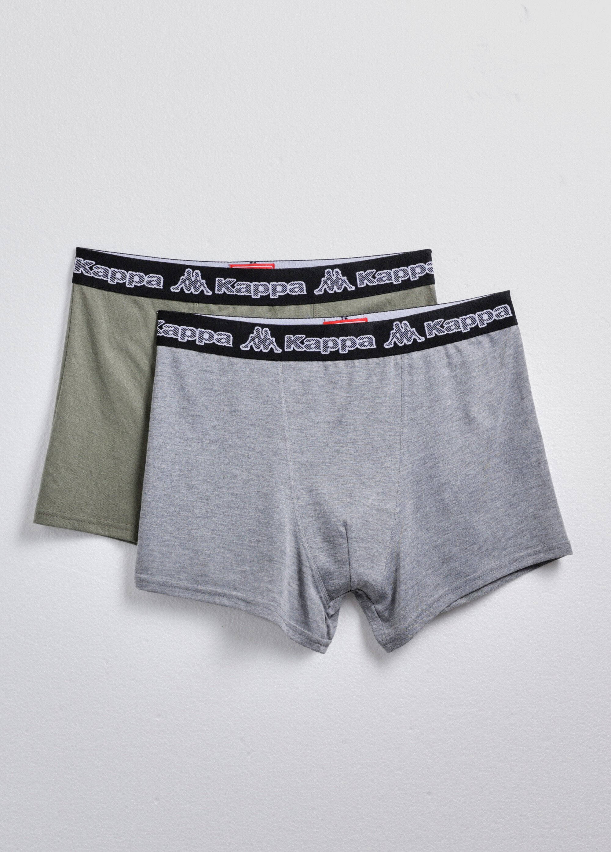 Boxers unis assortis ceinture élastiquée