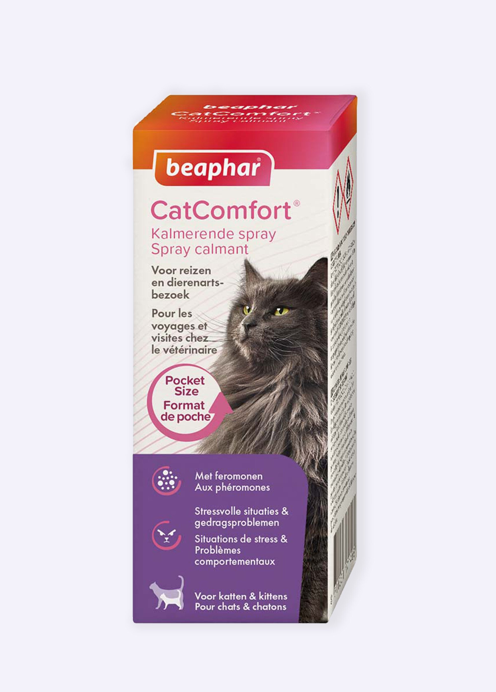Spray anti stress pour chat/chaton
