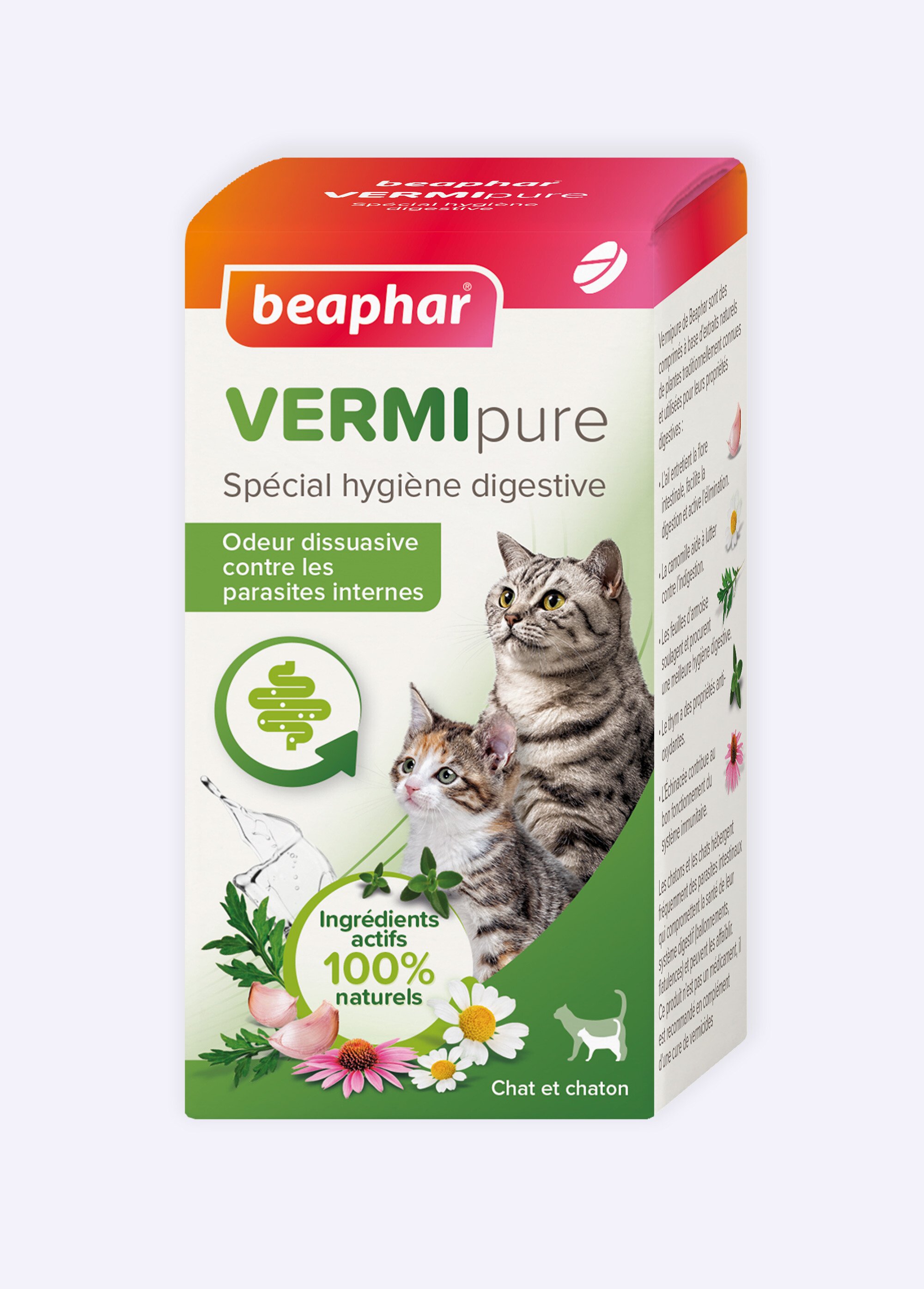 Vermifuge en comprimés pour chat/chaton