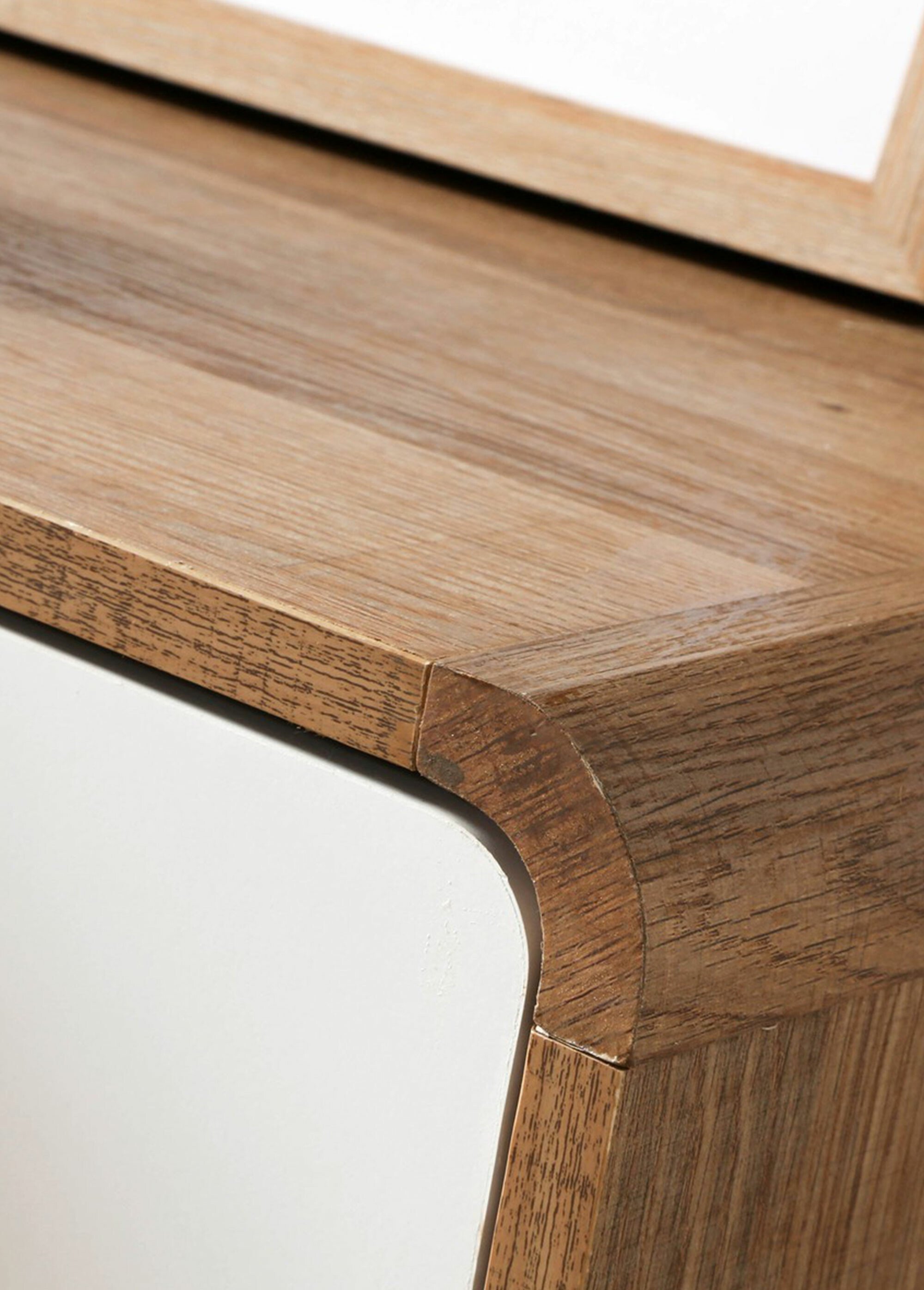 ALBURA Commode constrastée décor bois MARRON CAL-13955133 DE1