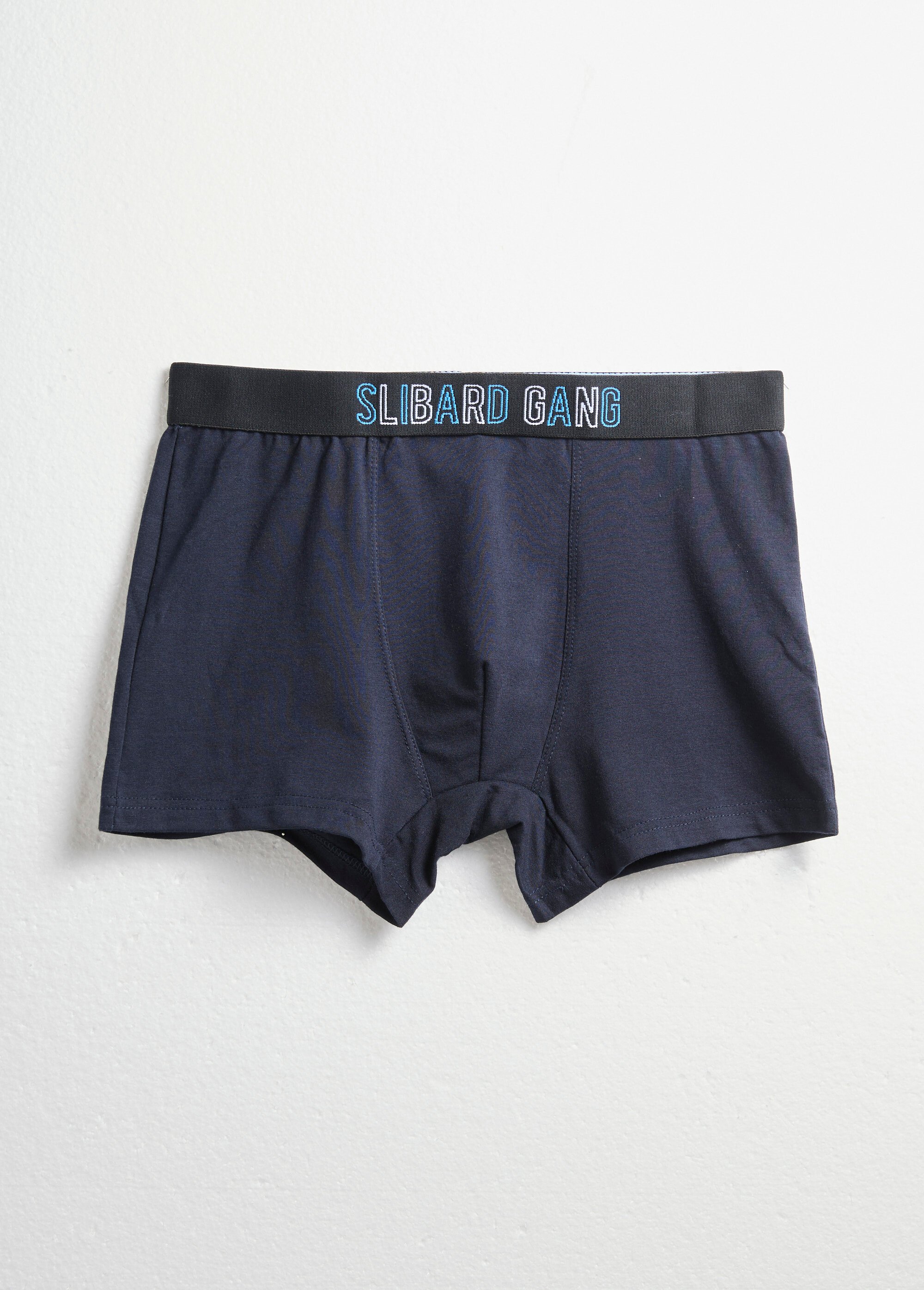 Boxers fantaisie en coton mélangé