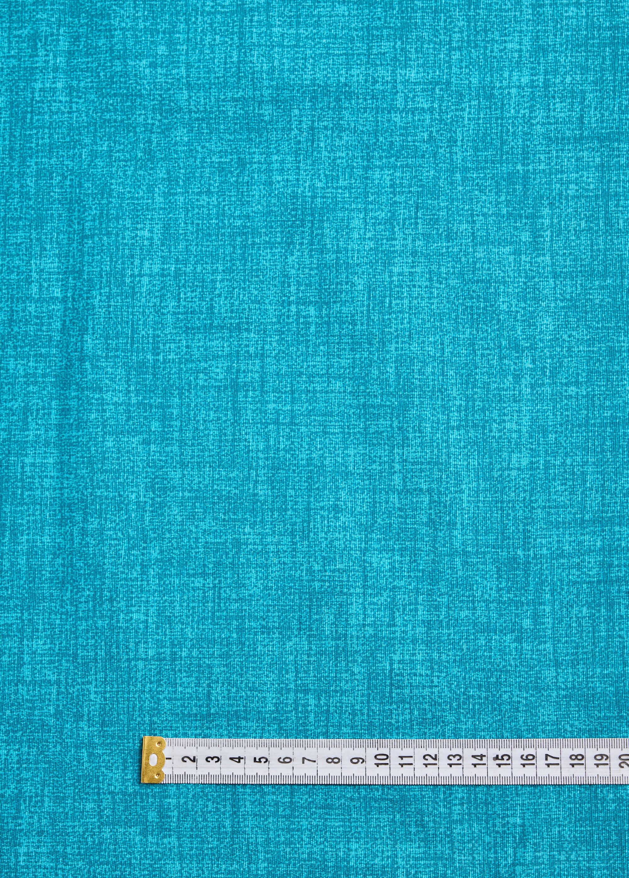 Coupon tissu ameublement faux uni vif BLEU COT147382-10 DE1