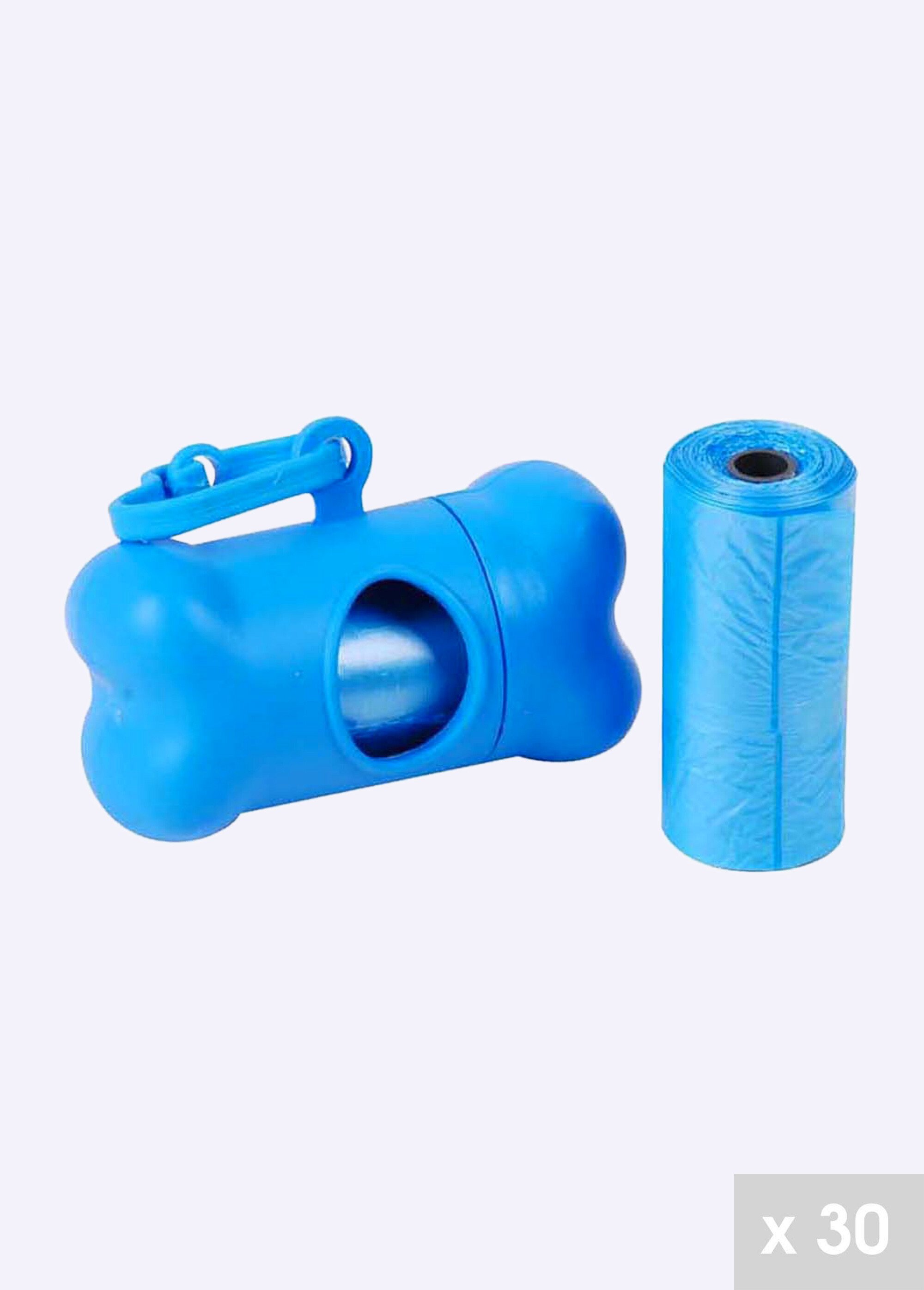 Distributeur de sac à excréments + 30 sacs