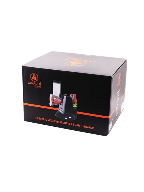 Découpe légumes électrique Noir 9220260 DE2