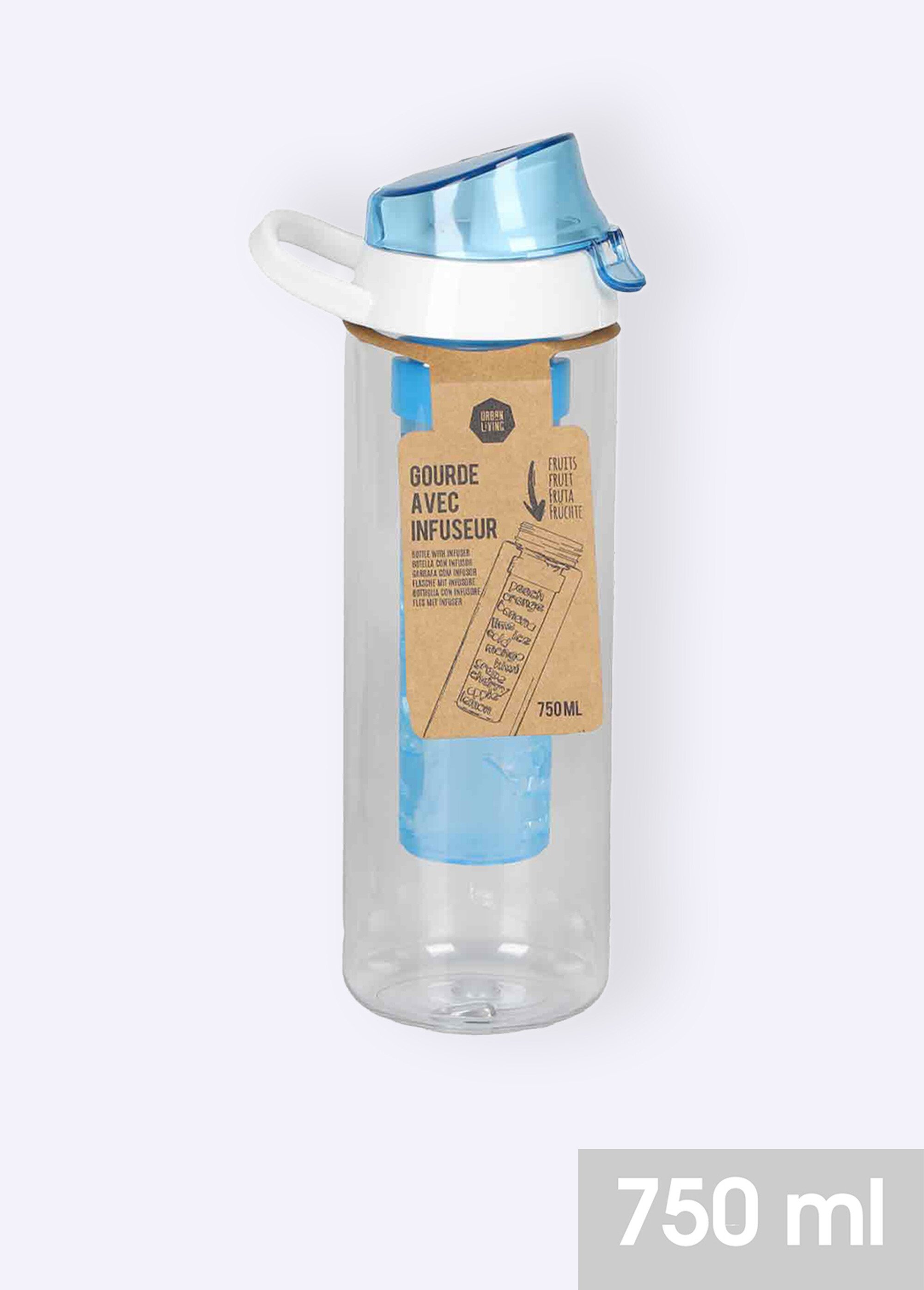 Gourde avec infuseur contenance 750ml
