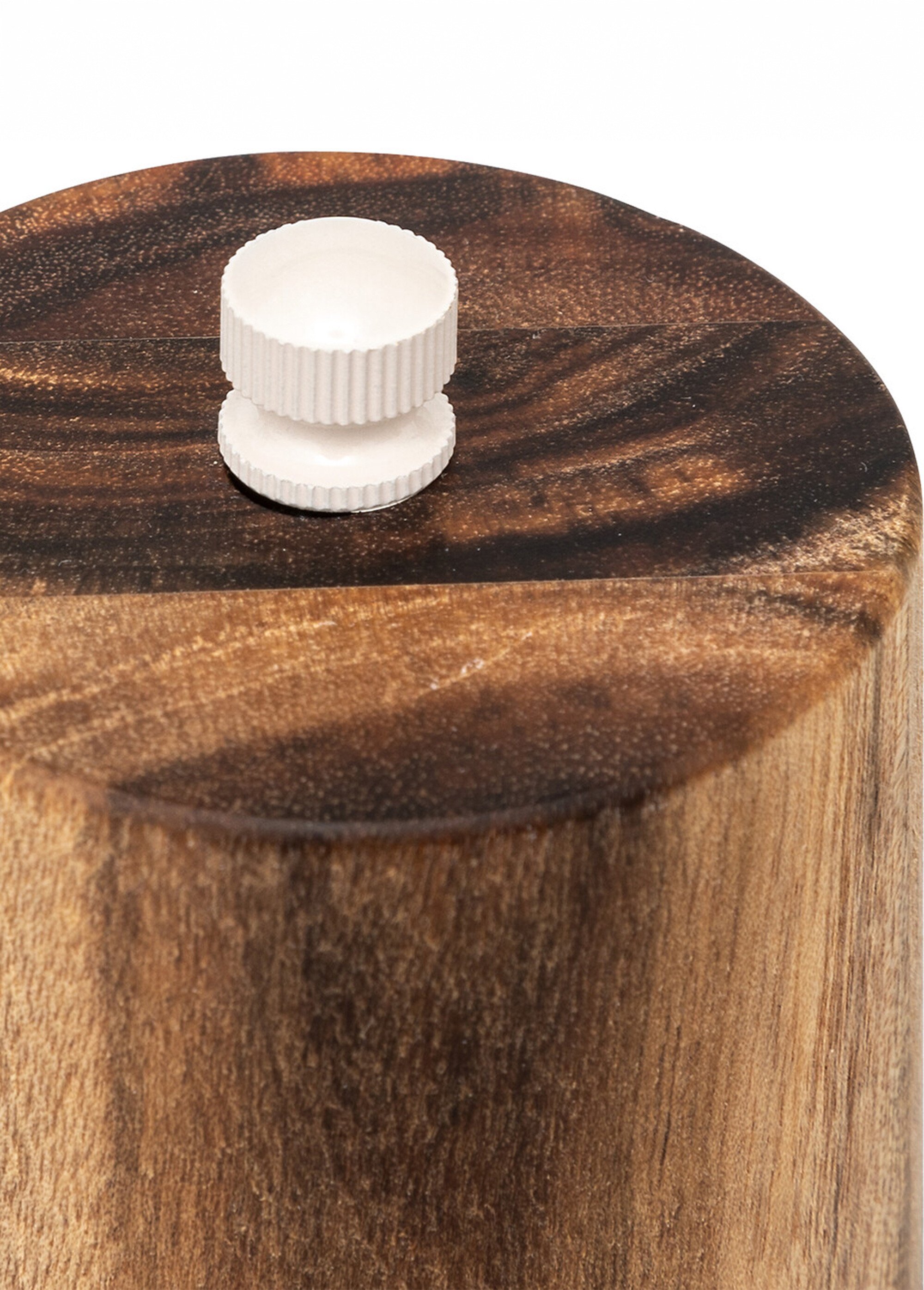 Moulin bois acacia, mécanisme aluminium Marron JJA-203014 DE1