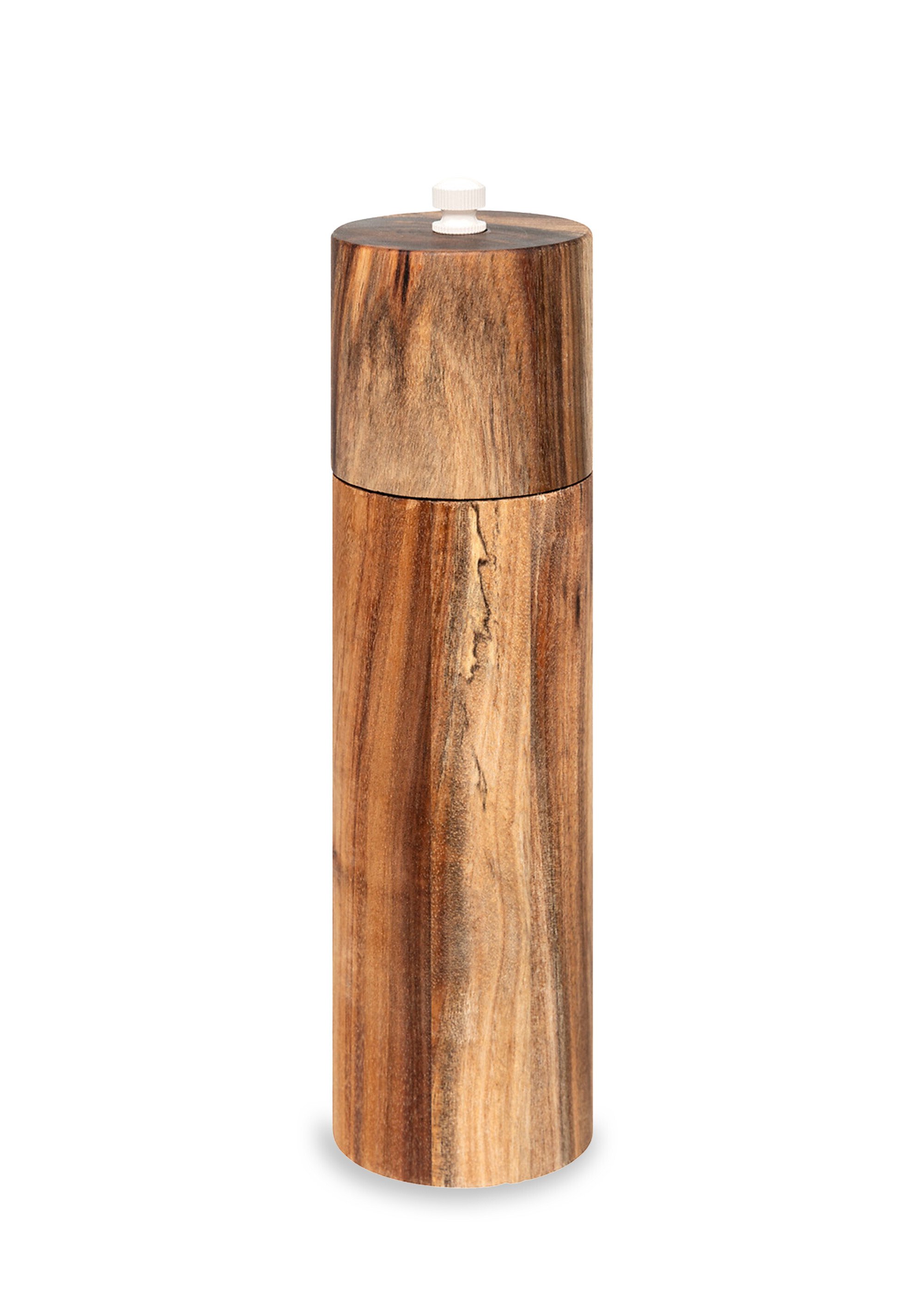 Moulin bois acacia, mécanisme aluminium Marron JJA-203014 FA1