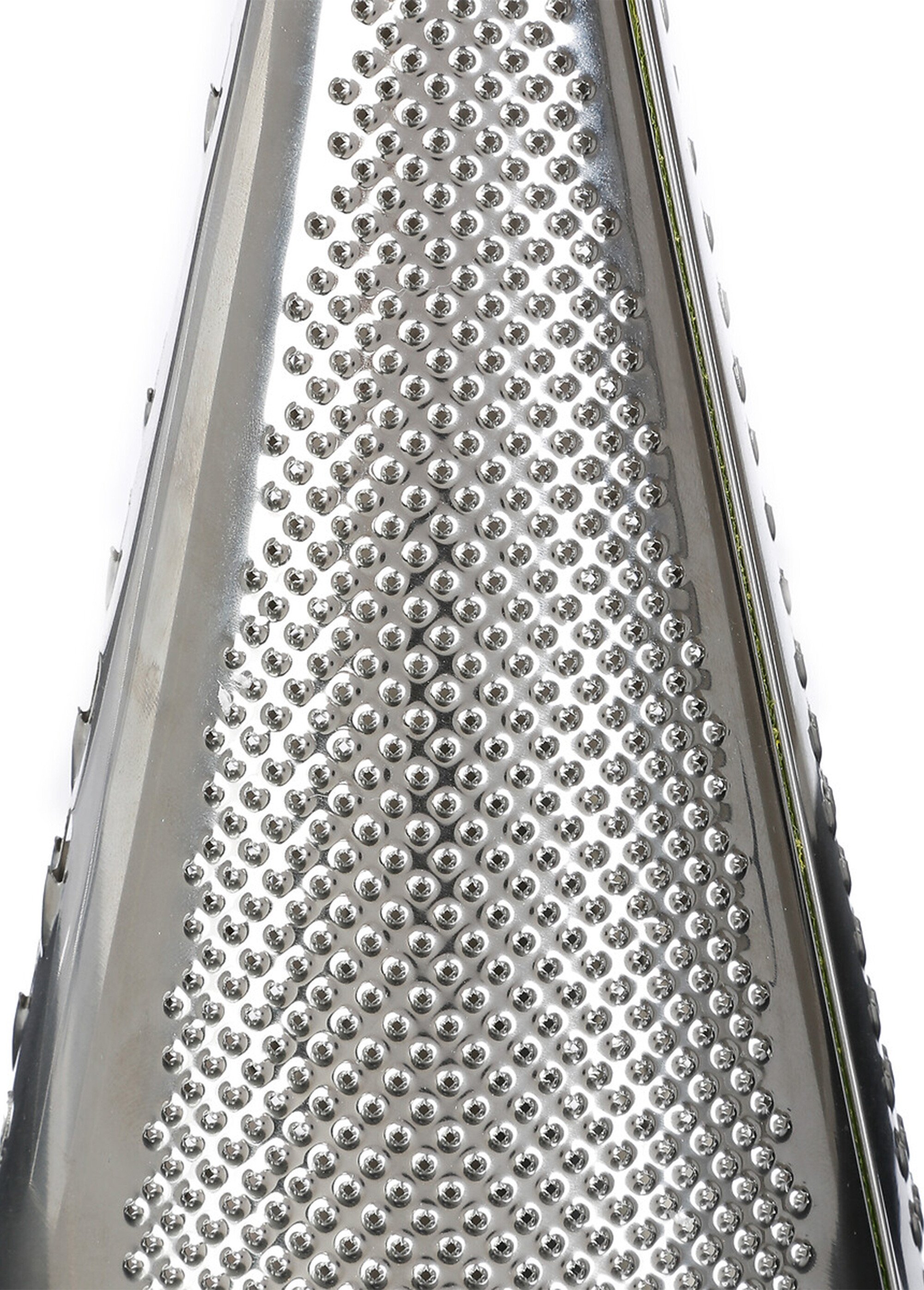 Rape cylindrique acier inox et acacia Gris JJA-136225 DE1