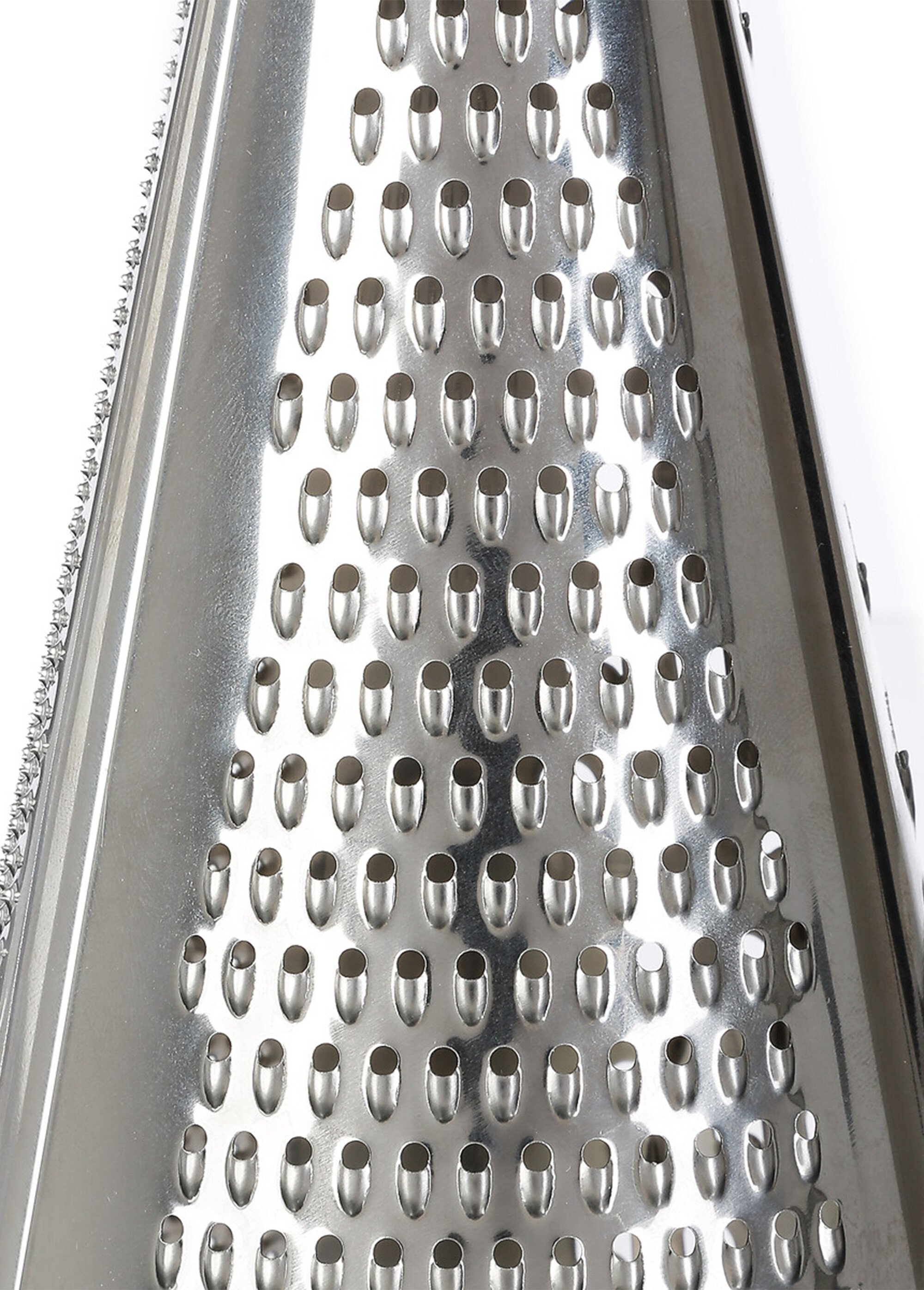 Rape cylindrique acier inox et acacia Gris JJA-136225 DE2