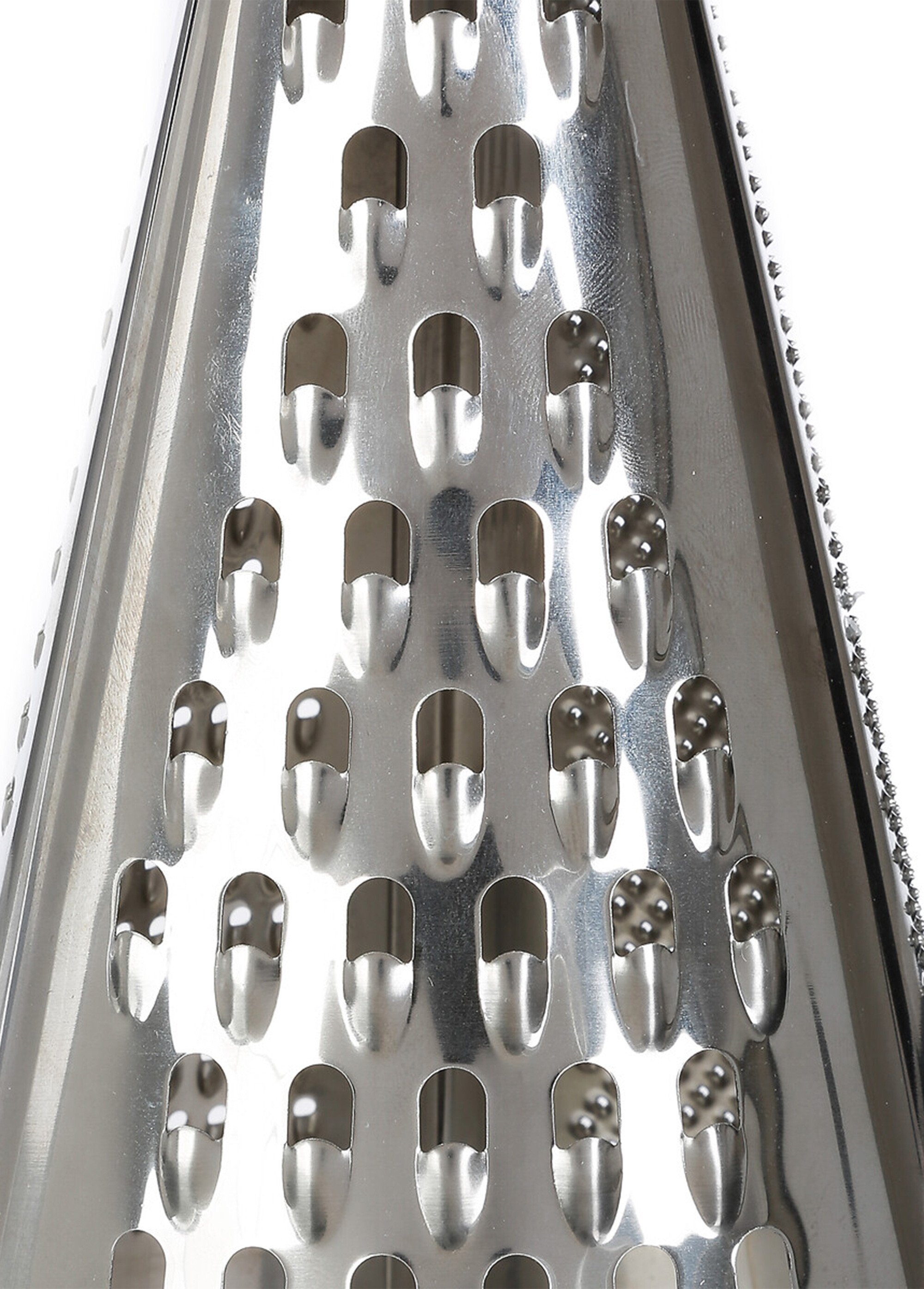 Rape cylindrique acier inox et acacia Gris JJA-136225 DE3