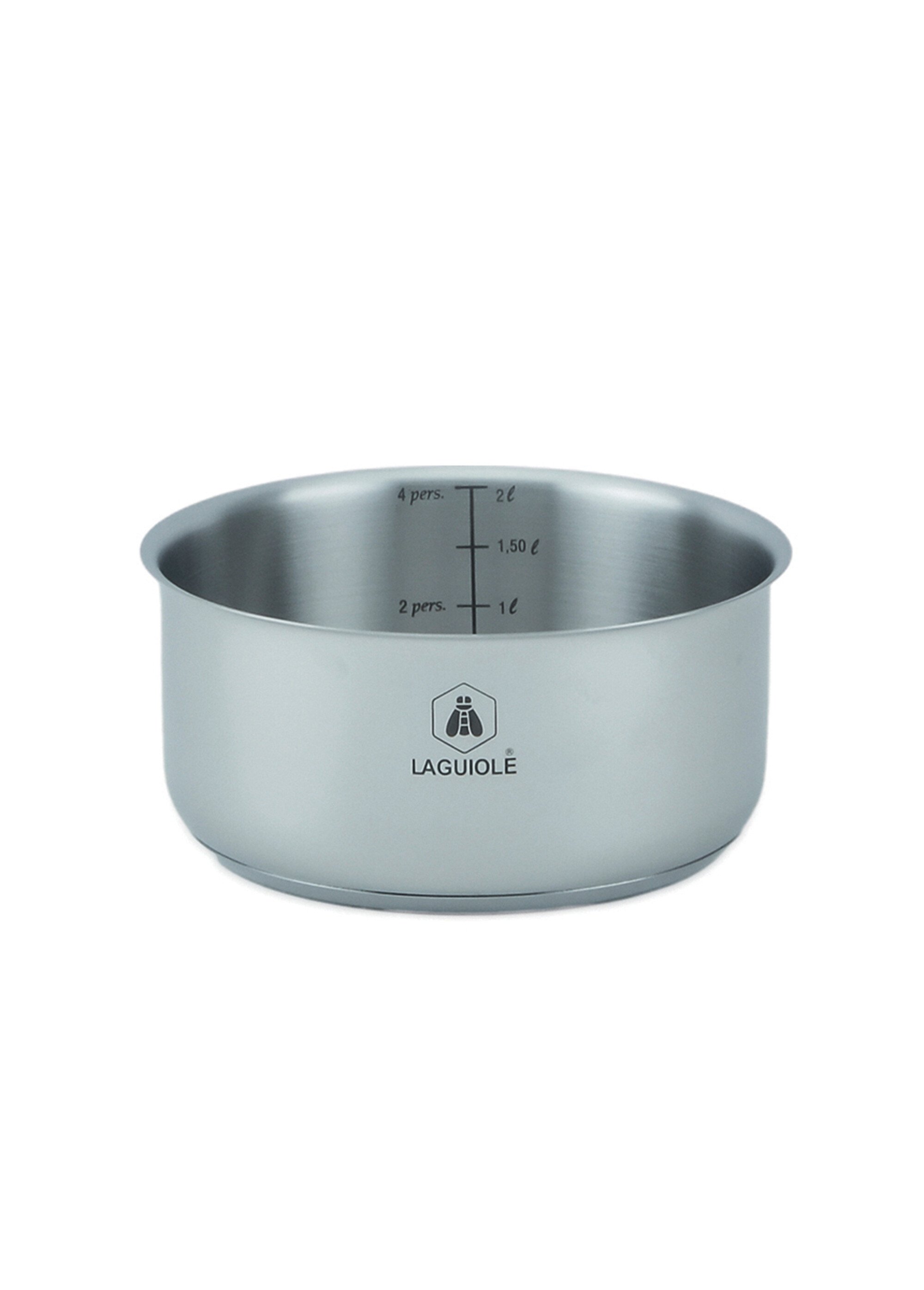 Set 7 pièces amovible, Réactif inox Gris 9120681 DE2
