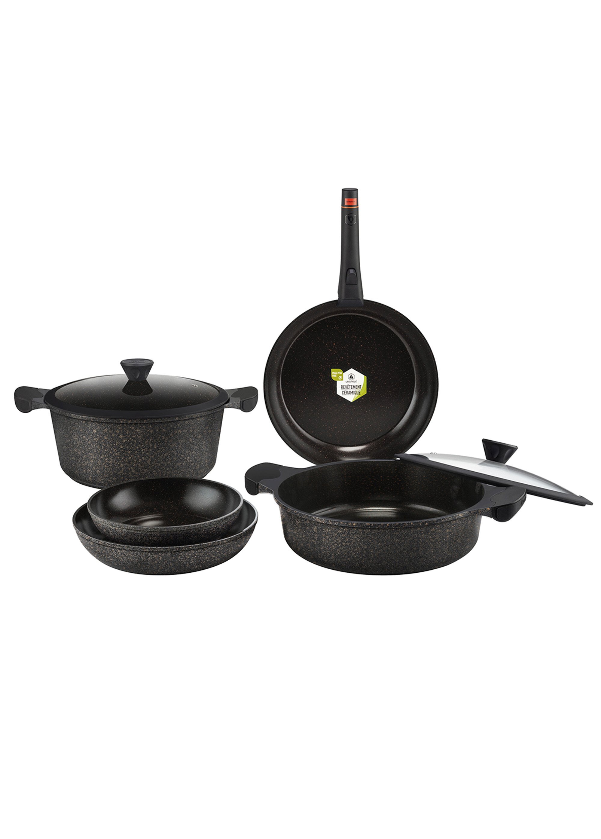 Set 8 pièces amovible, Réactif Cappuccino Marron 9120331 FA1