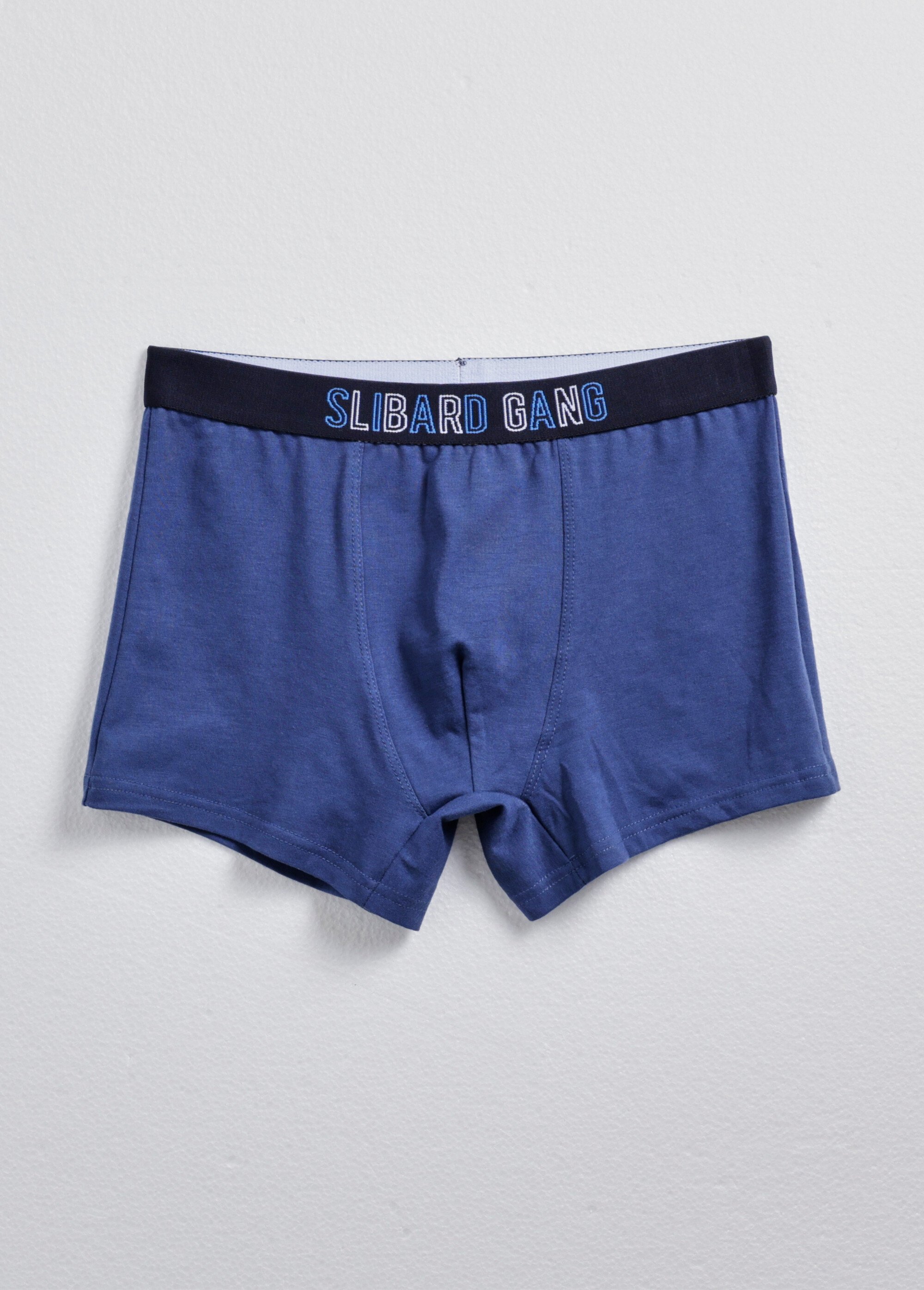 Boxers fantaisie assortis unis et pois