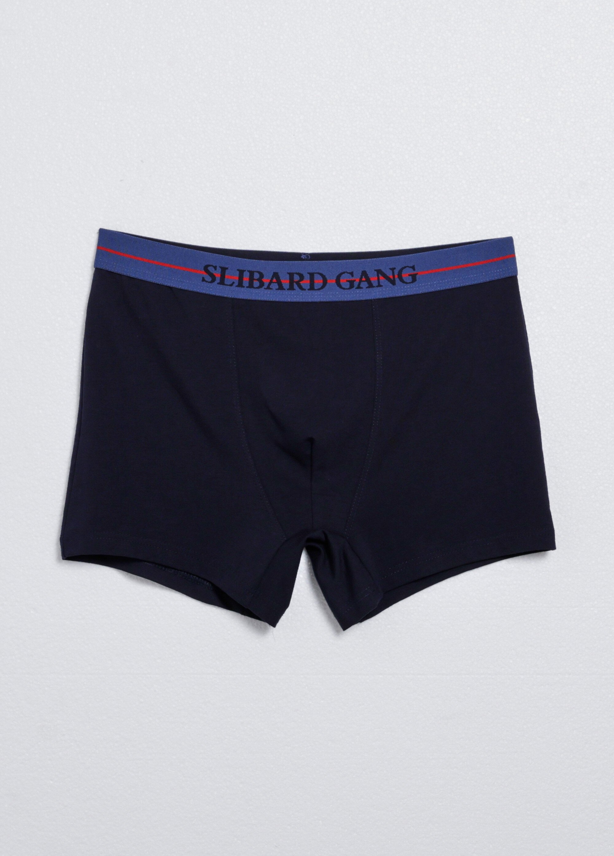 Boxers assortis thème géométrique