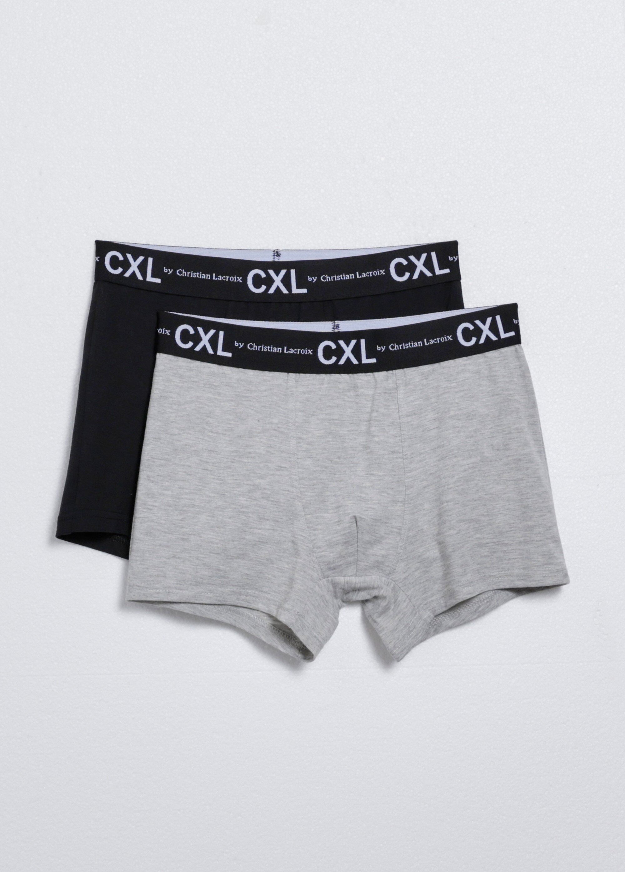 Boxers assortis en coton mélangé