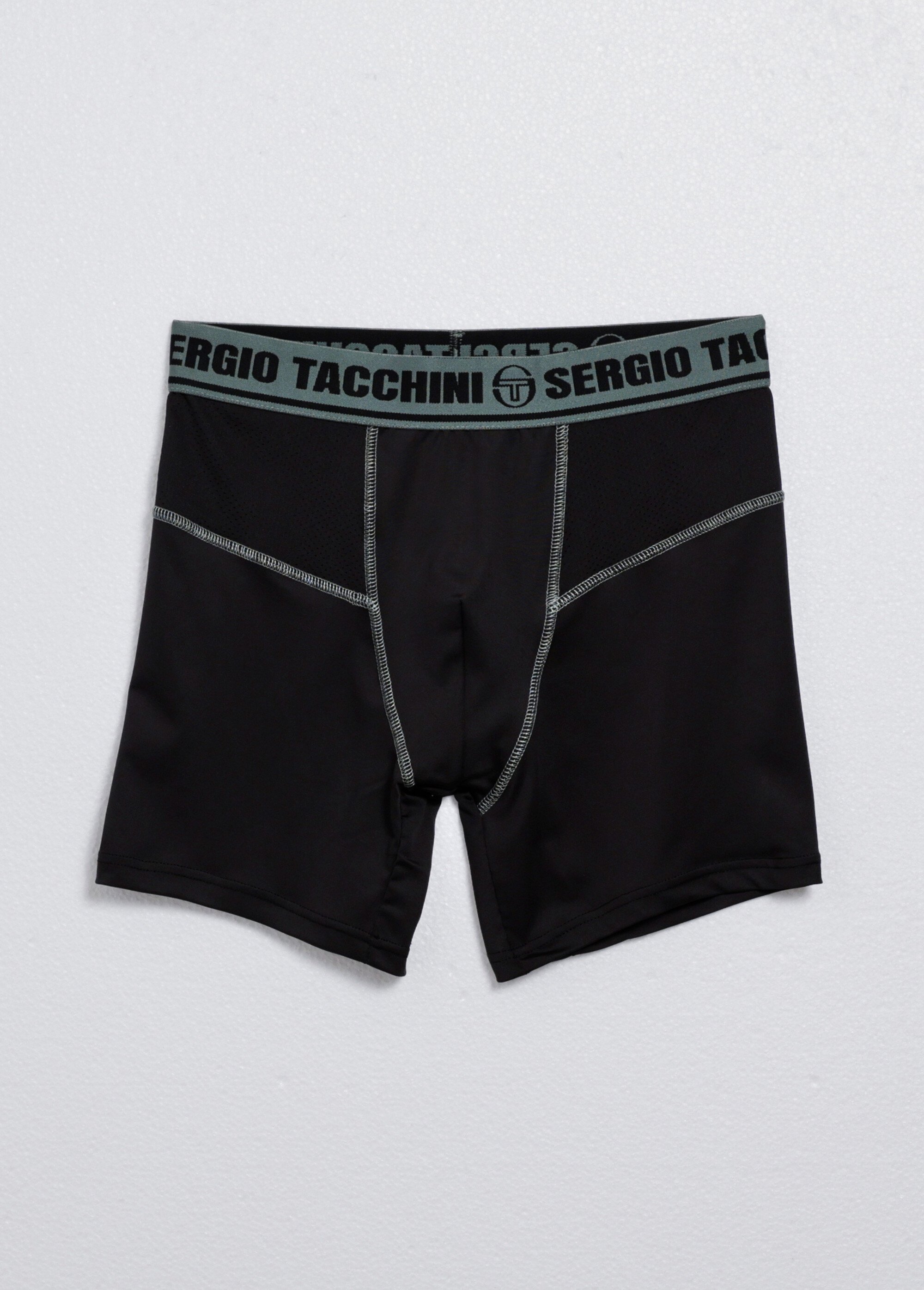 Boxers coutures apparentes, camouflage