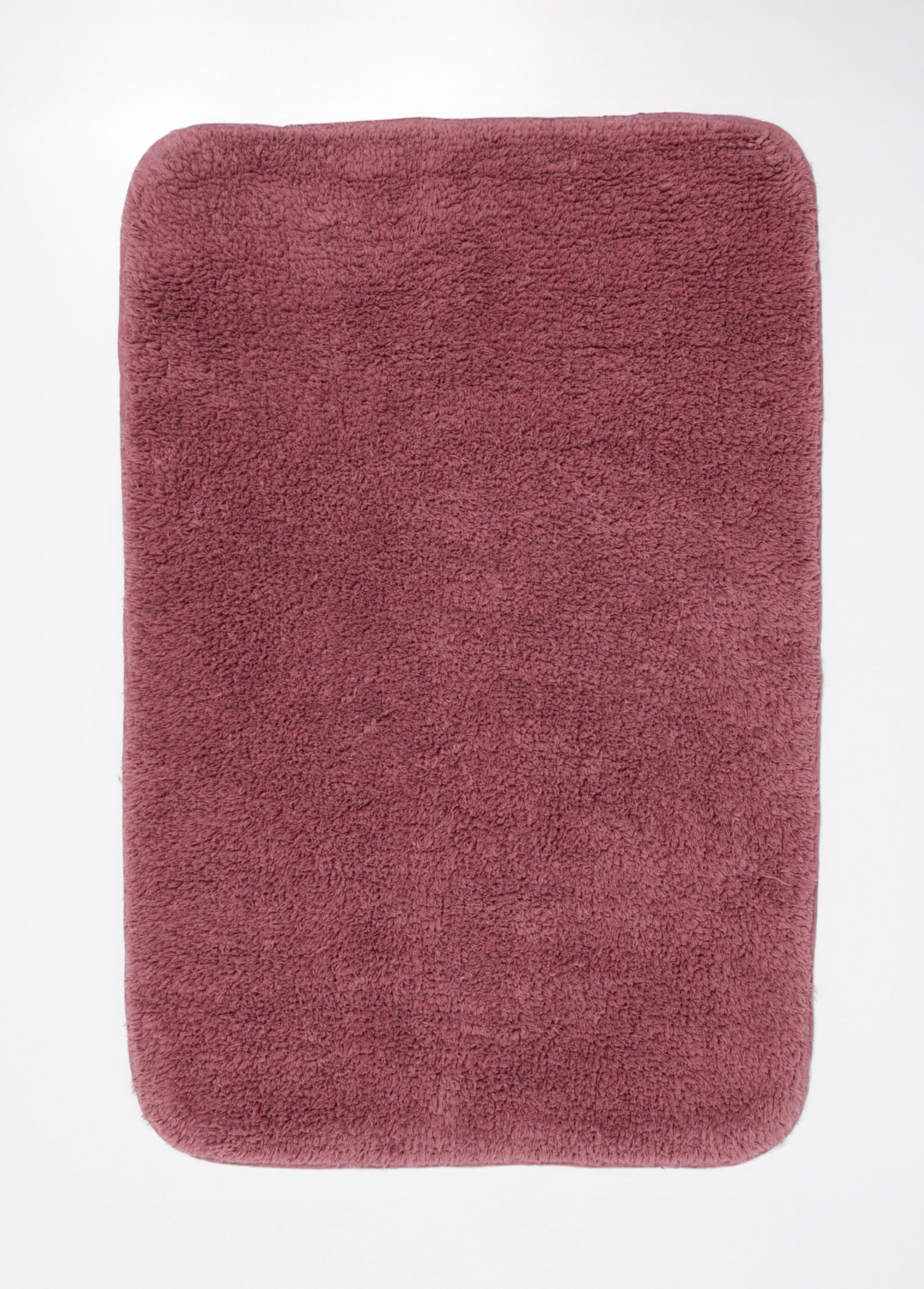Tapis de salle de bain mèches courtes Violet KP-A35150630 DE1