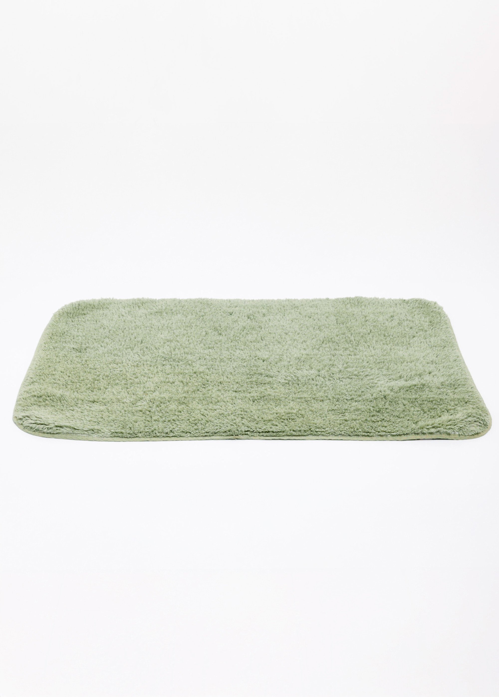 Tapis de salle de bain mèches courtes SAUGE KP-A35150630 FA1