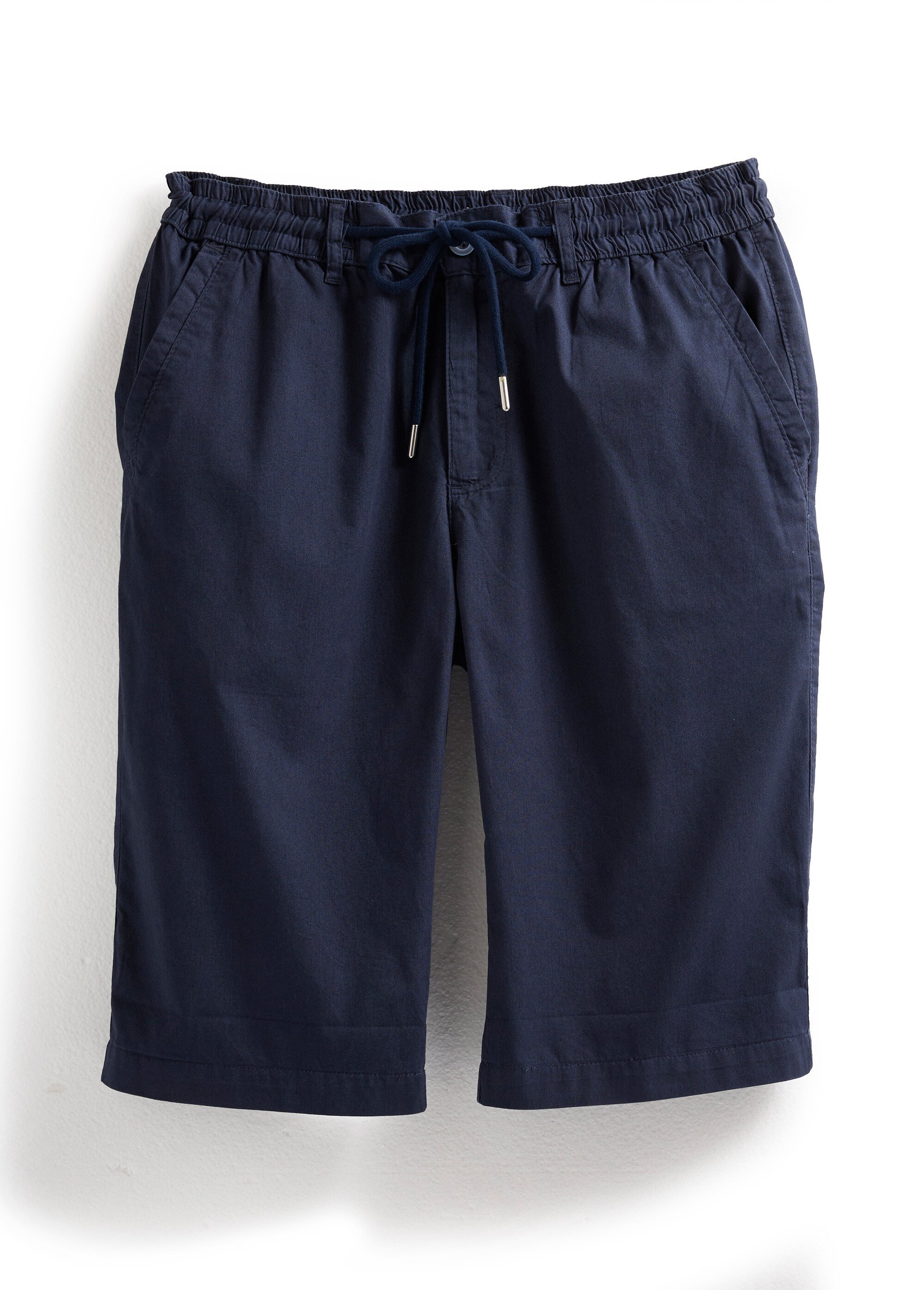 Bermuda coton ceinture élastiquée - lot de 2 Homme Bleu FRUIT AP1