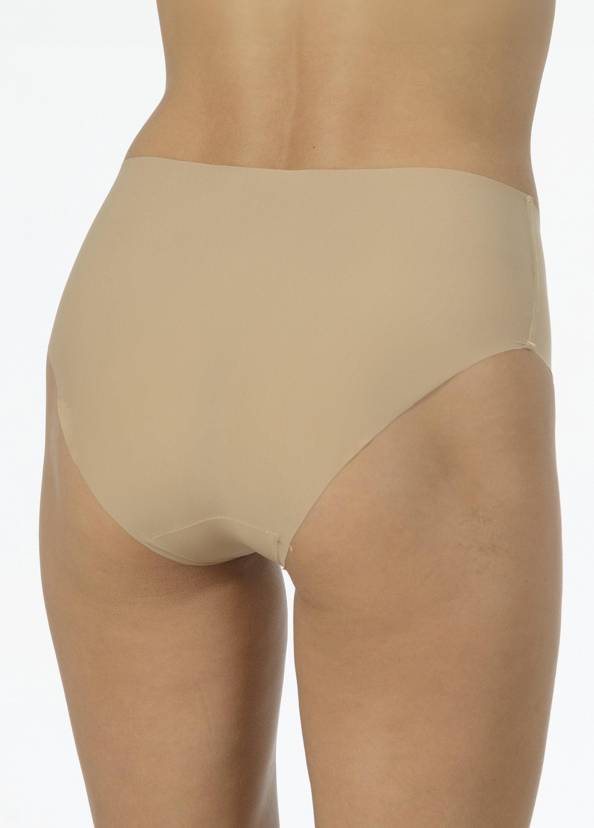 Culottes hautes invisibles sans coutures