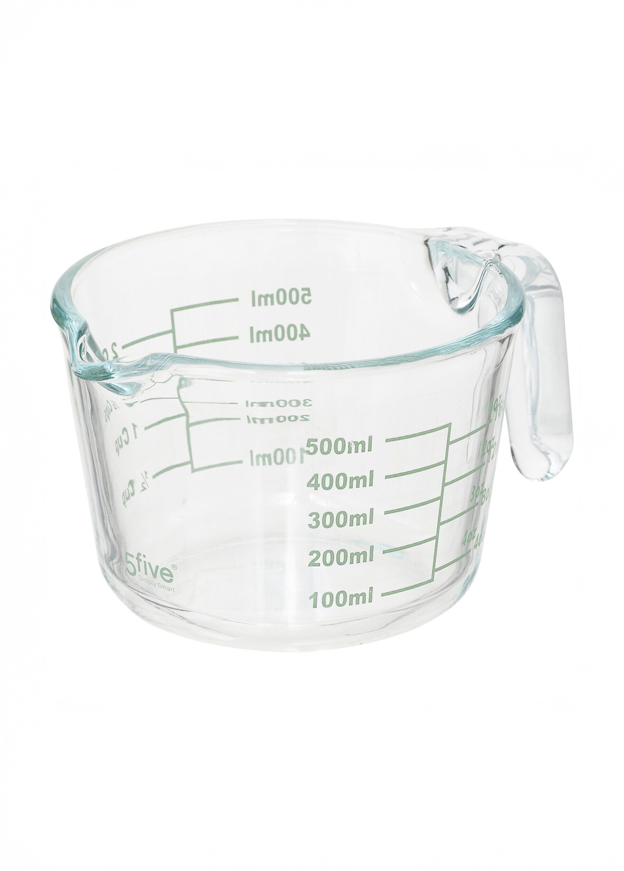 Presse citron  avec verre doseur, 500 ml Vert JJA-190061 DE1