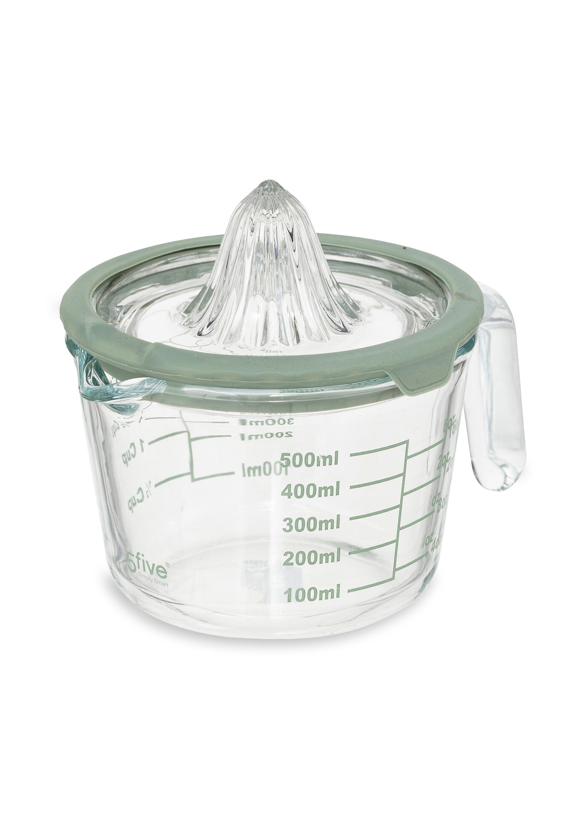 Presse citron  avec verre doseur, 500 ml Vert JJA-190061 FA1