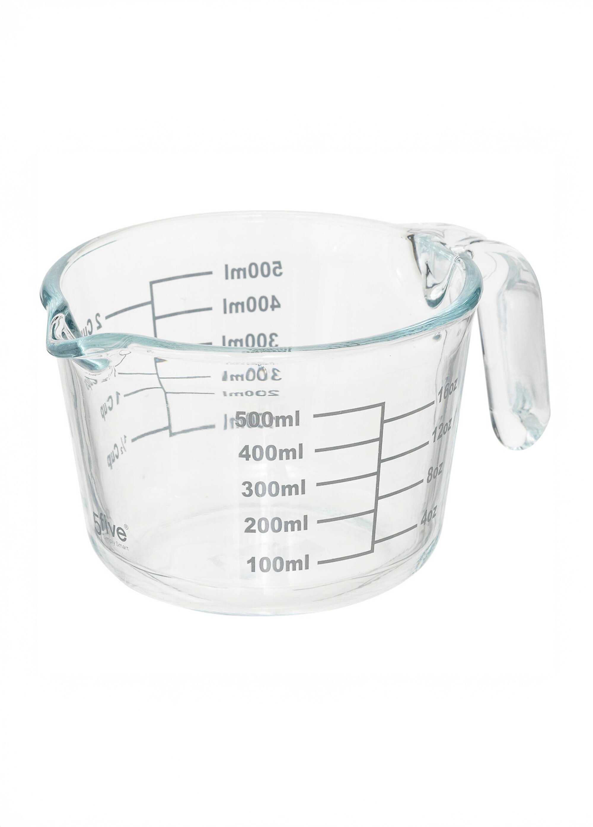 Presse citron  avec verre doseur, 500 ml Gris JJA-190061 DE1