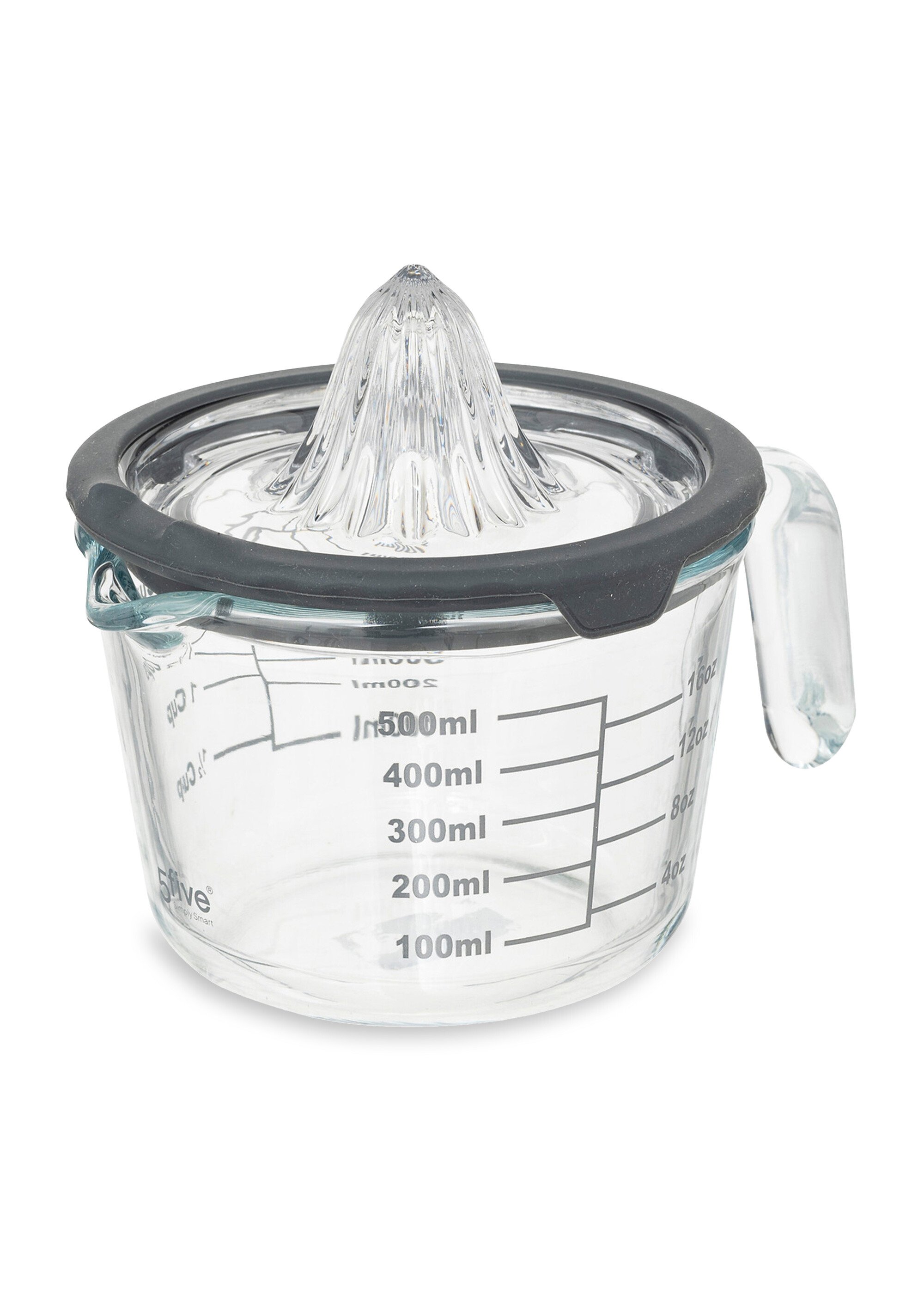 Presse citron  avec verre doseur, 500 ml Gris JJA-190061 FA1