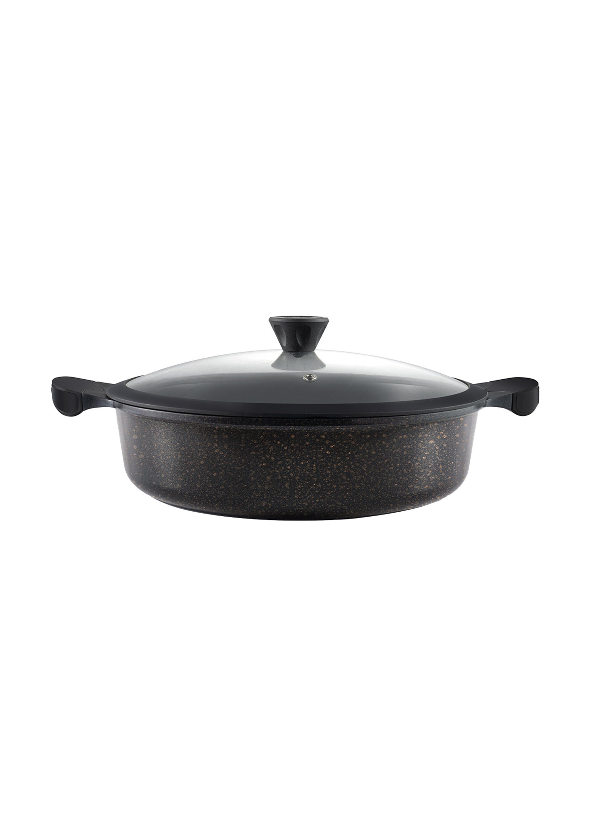 Sautoir 28cm amovible, Réactif Cappuccino