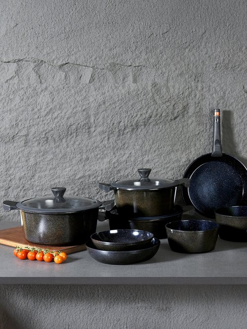 Sautoir 28cm amovible, Réactif Cappuccino Marron 9090300 SF1