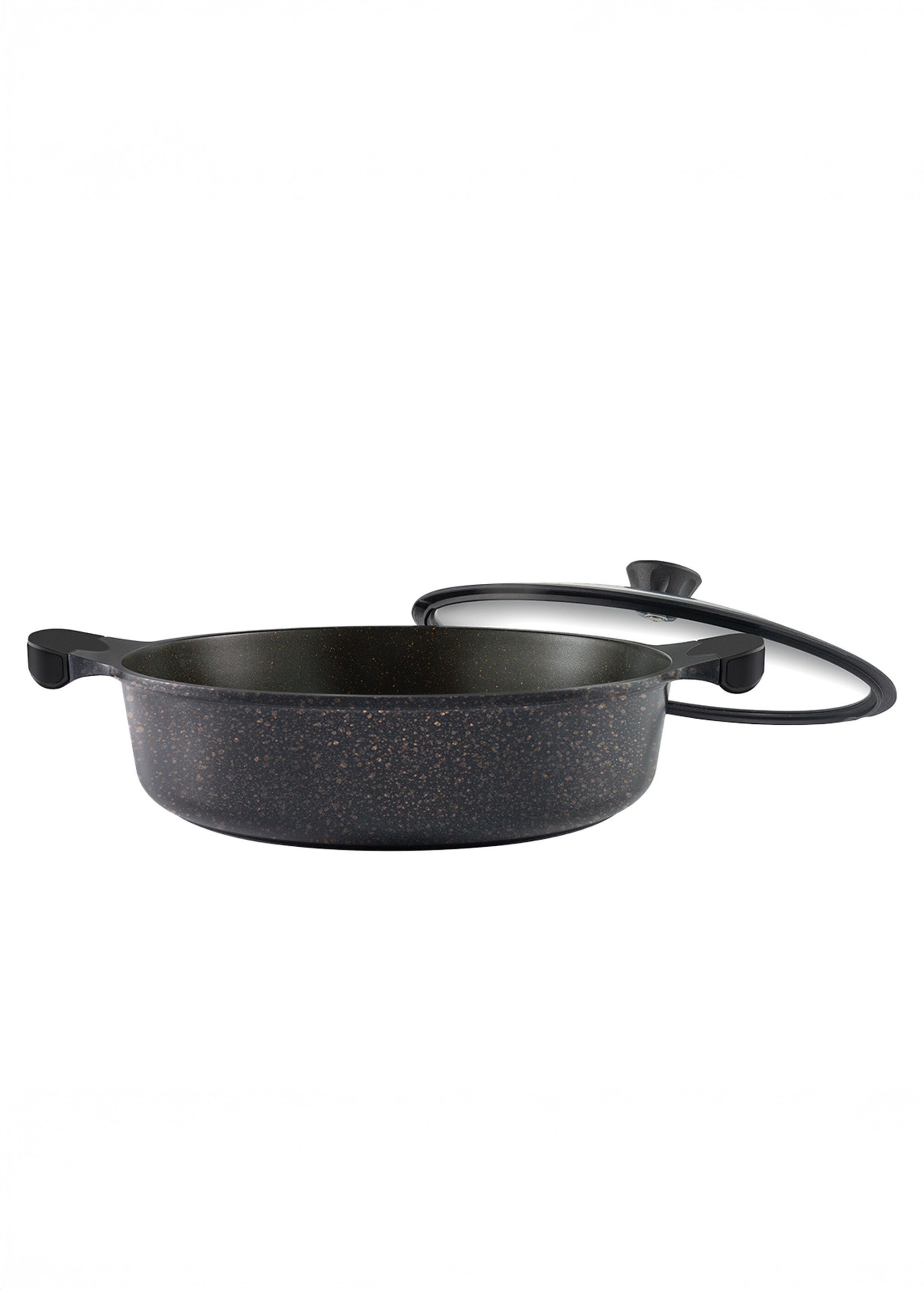 Sautoir 32cm amovible, Réactif Cappuccino