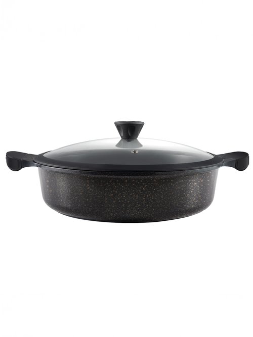 Sautoir 32cm amovible, Réactif Cappuccino Marron 9090305 FA1