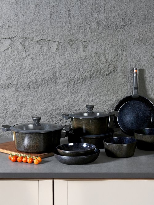 Sautoir 32cm amovible, Réactif Cappuccino Marron 9090305 SF1