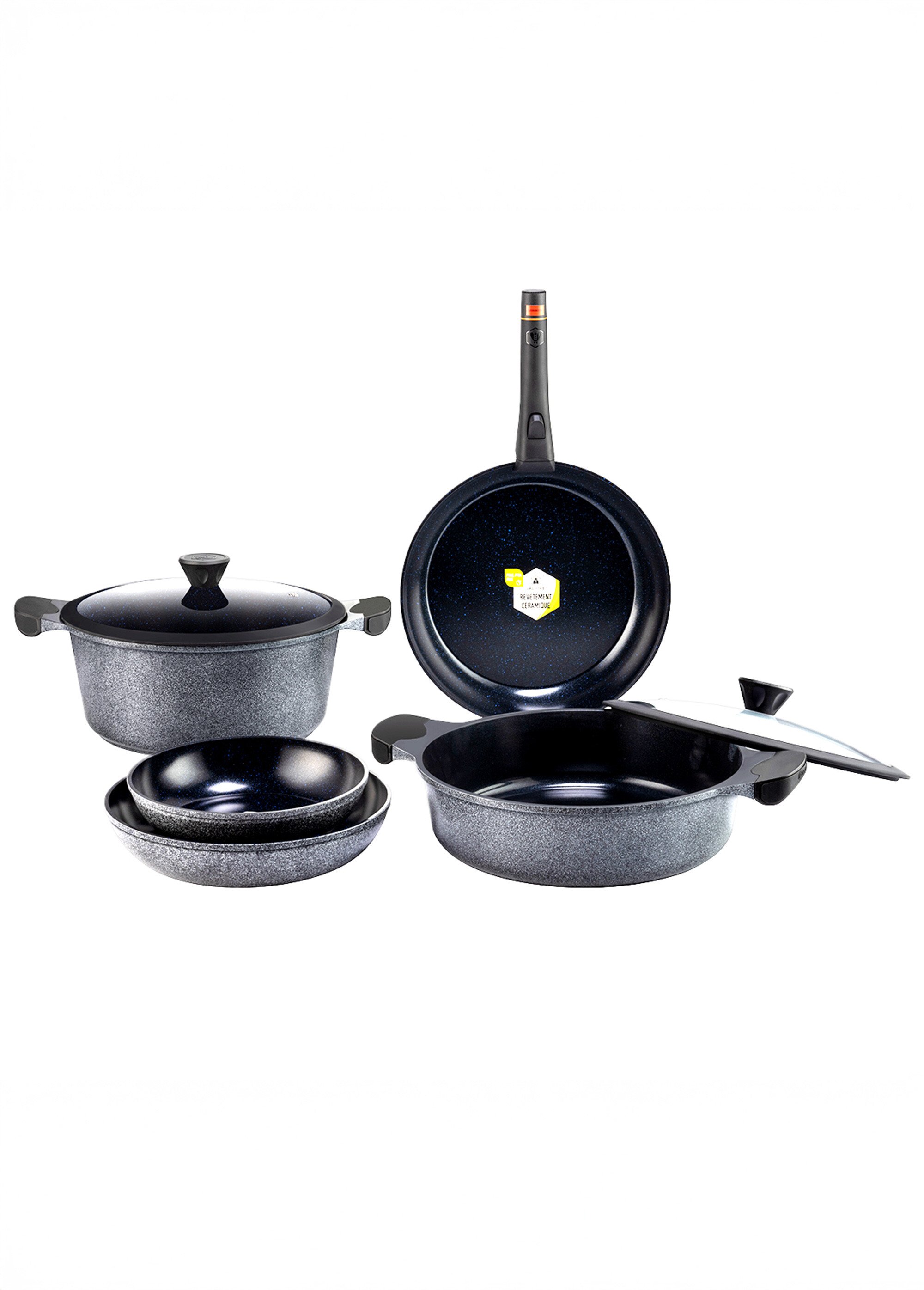 Set 8 pièces amovible, Réactif Charbon Noir 9120351 FA1